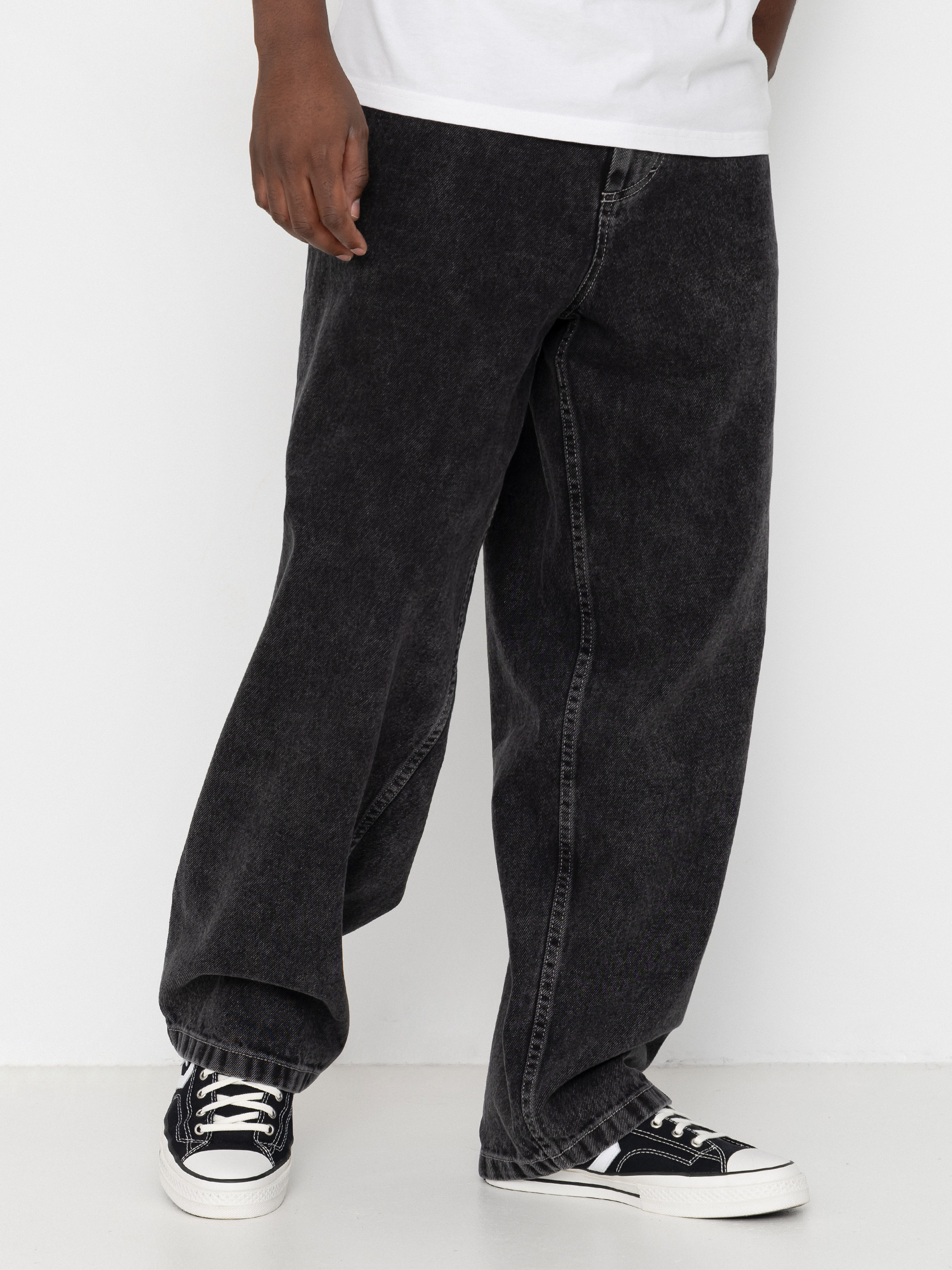 Spodnie Polar Skate Big Boy (silver black og)