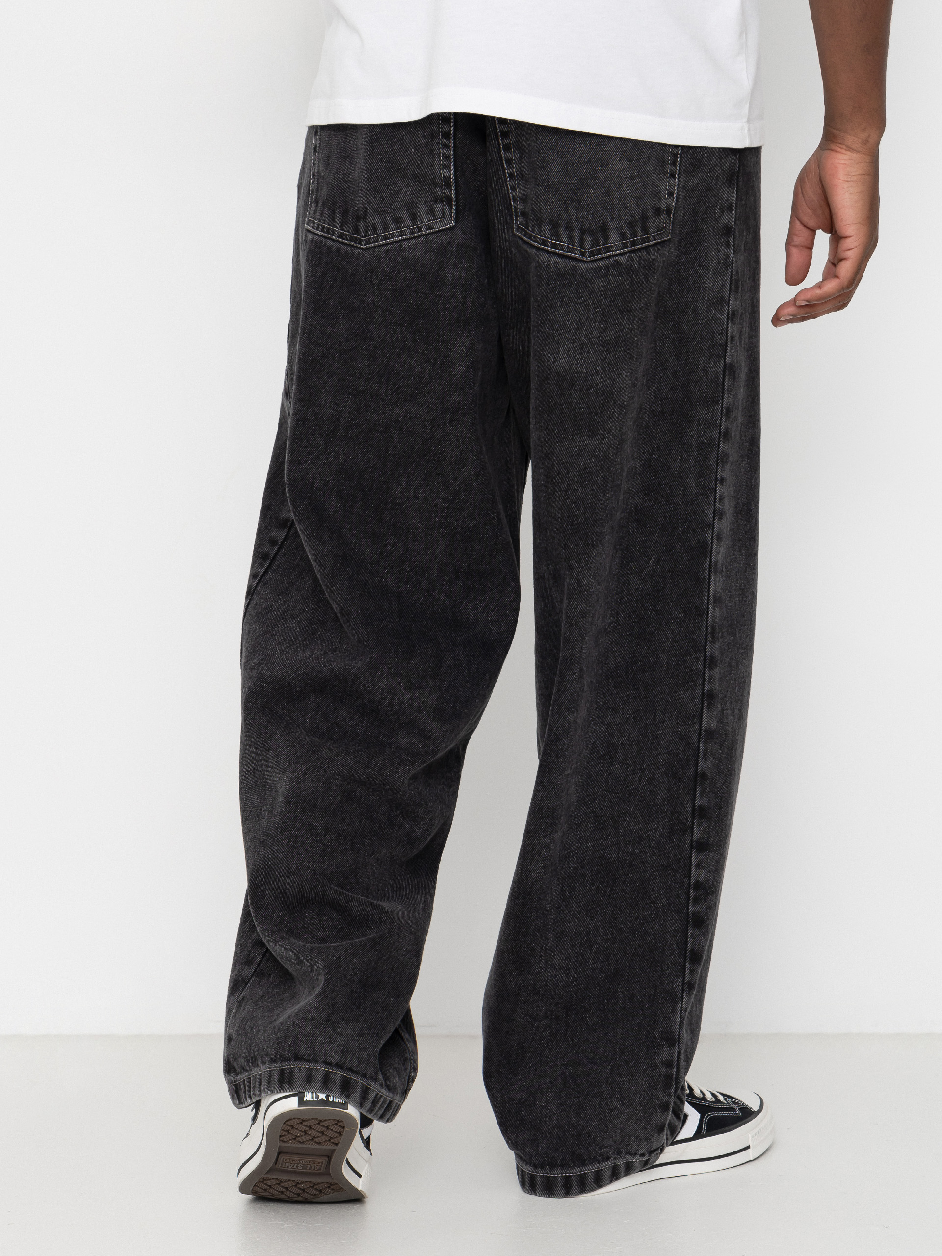Spodnie Polar Skate Big Boy (silver black og)