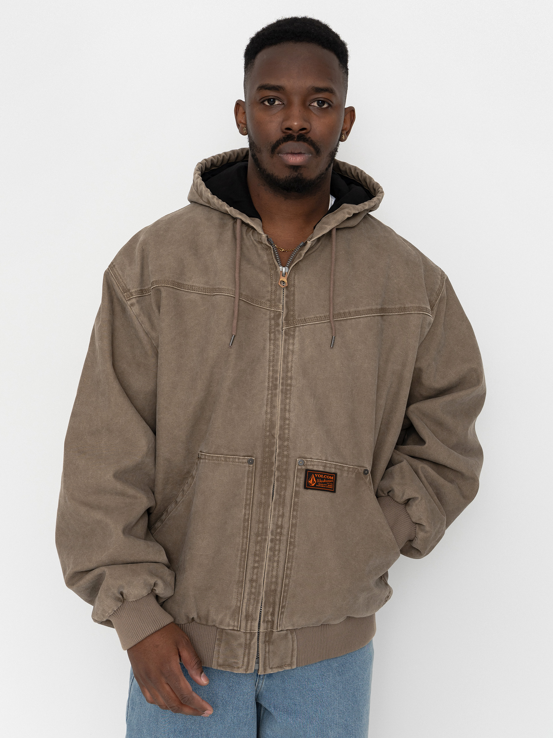 Kurtka Volcom Hamilstorm (earth)