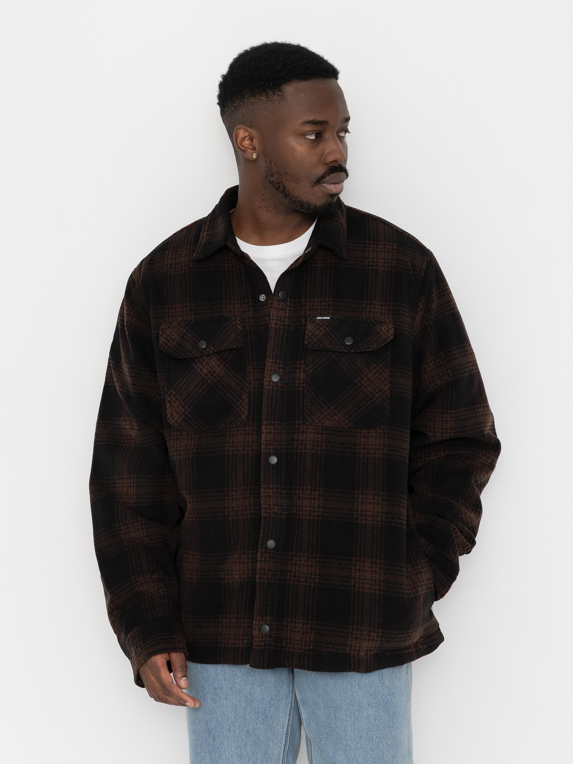 Bluza z kapturem Volcom Bowered II HD
