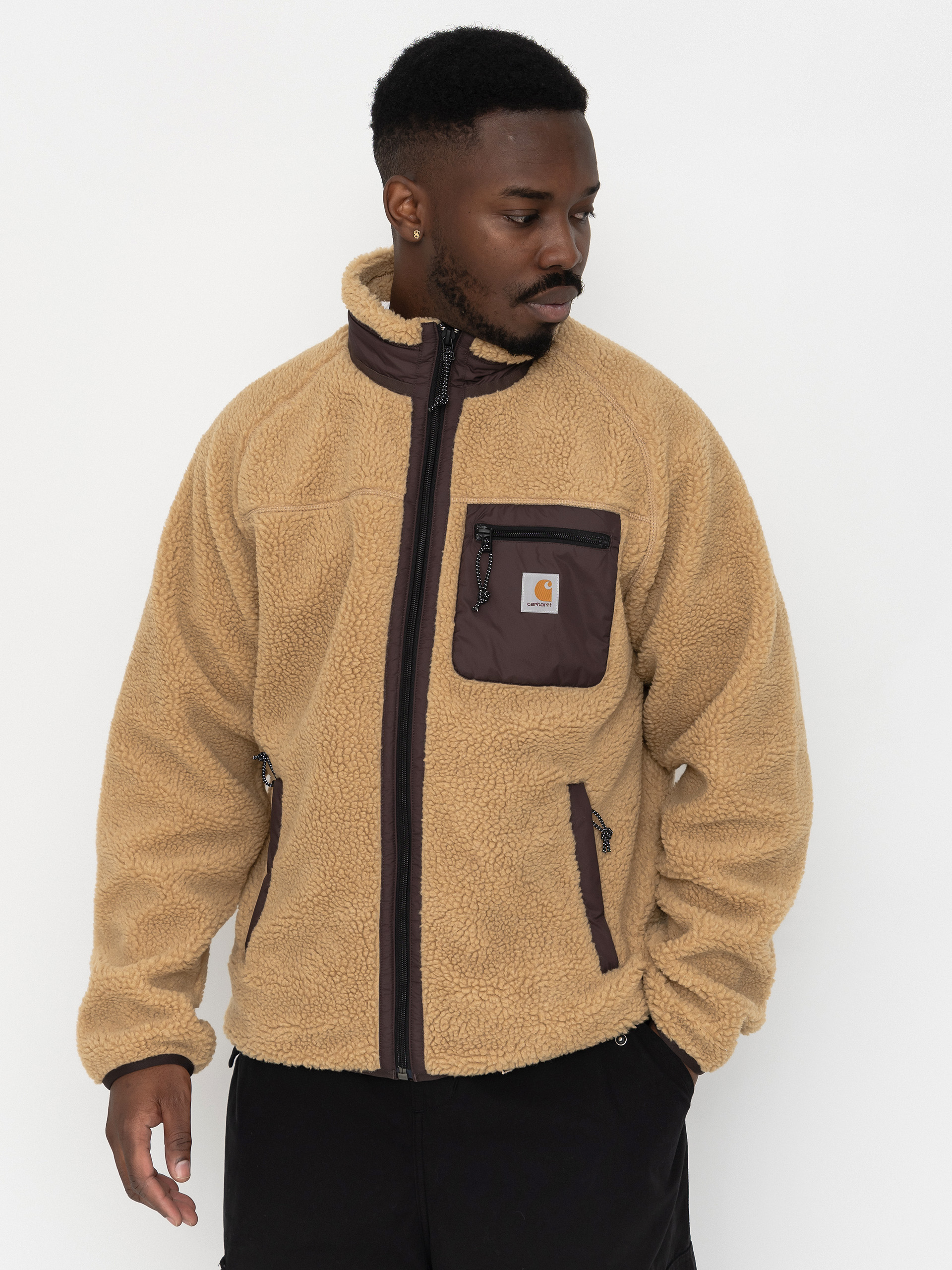 Kurtka Carhartt WIP Prentis (wip dusty h/tobacco)