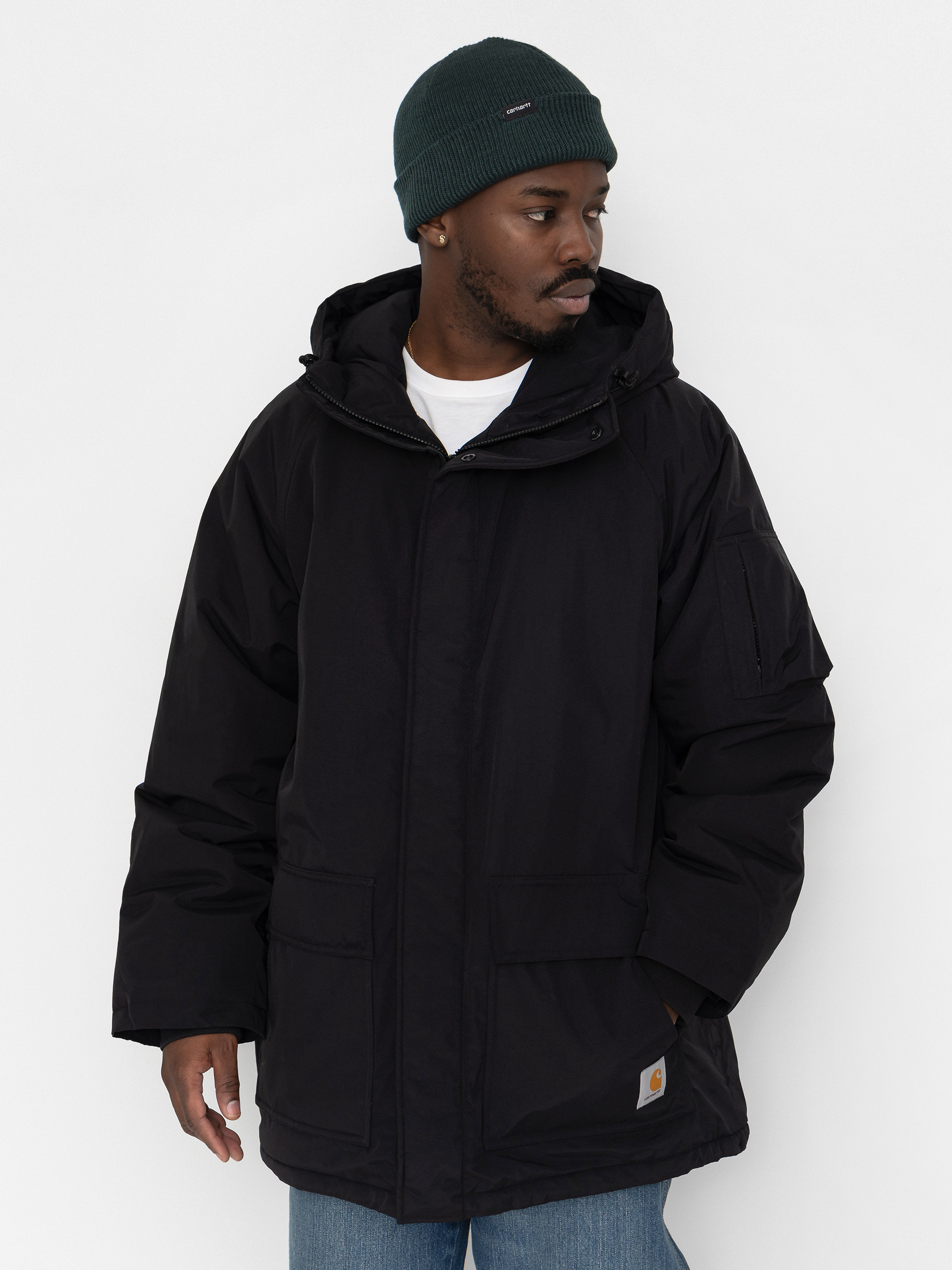 Kurtka Carhartt WIP Stanwood Parka (black)