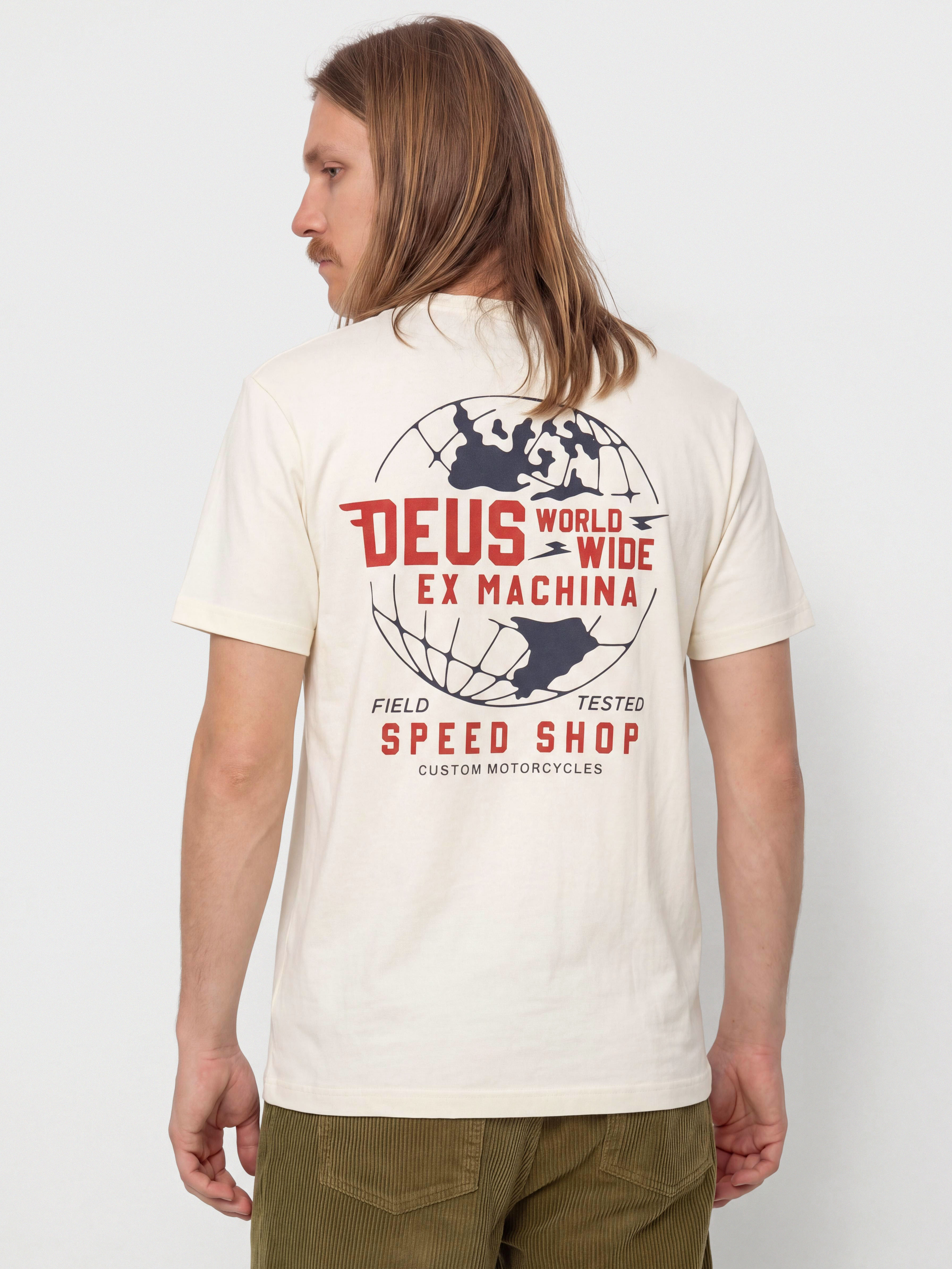 T-shirt Deus Ex Machina Global Spark