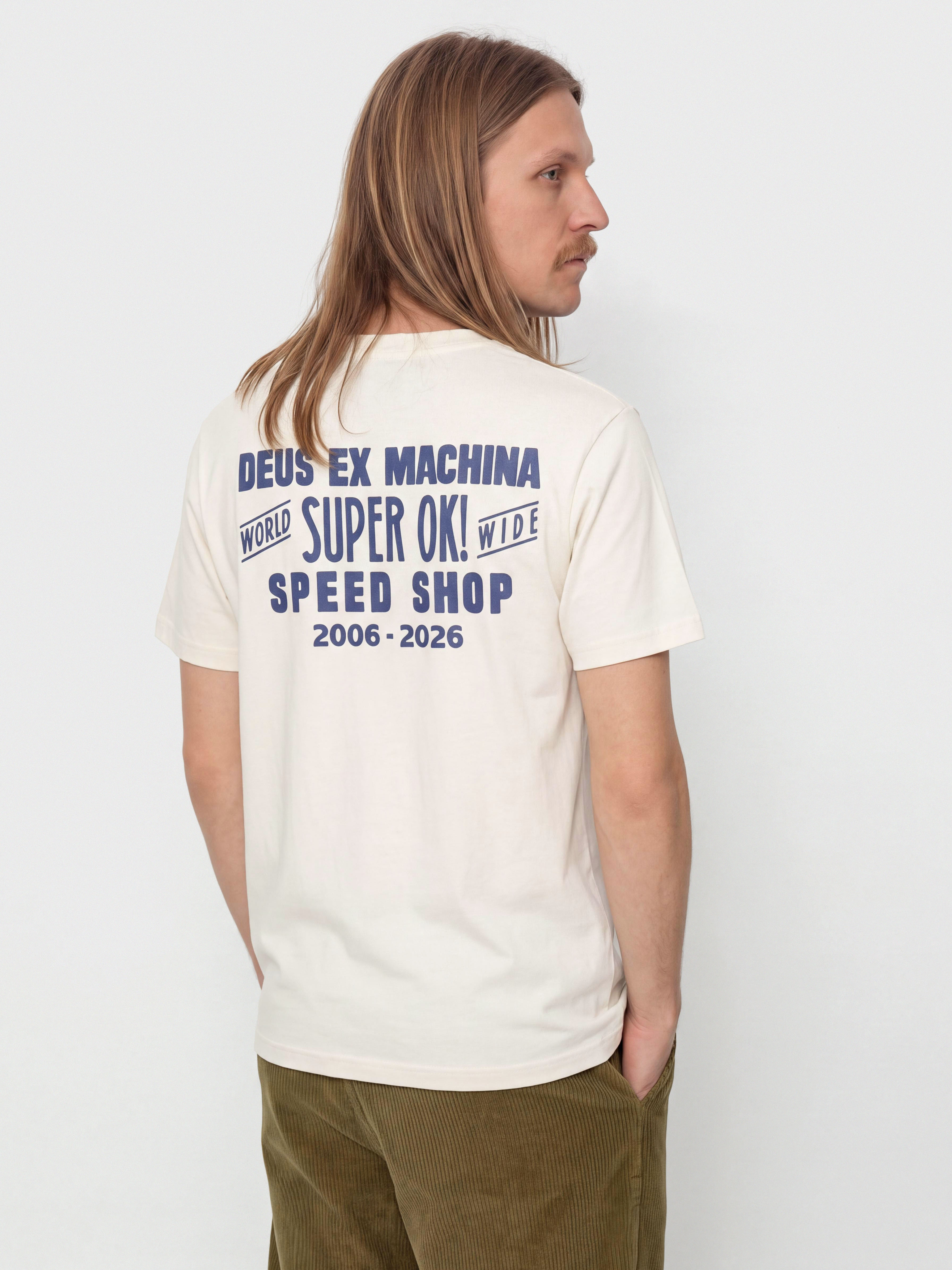 T-shirt Deus Ex Machina Mudflap