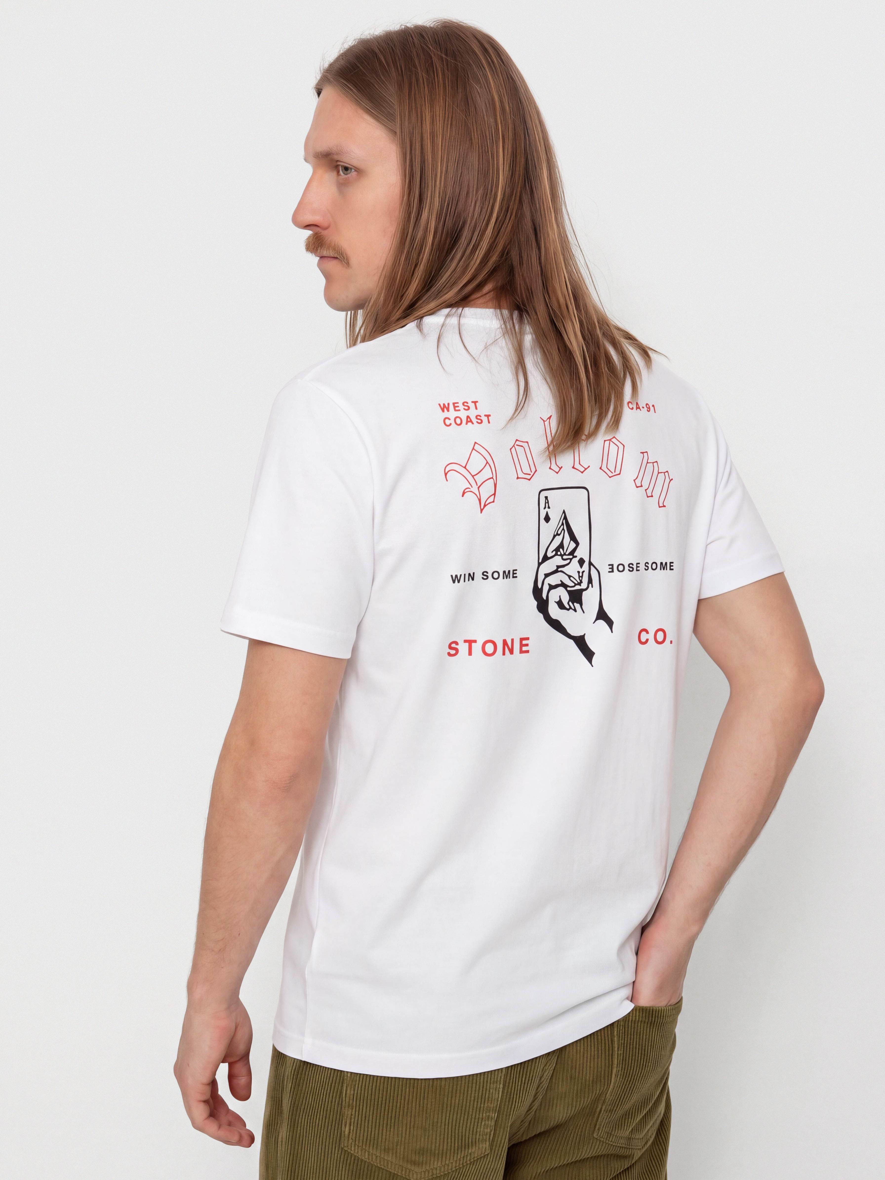 T-shirt Volcom Winsome Bsc (white)