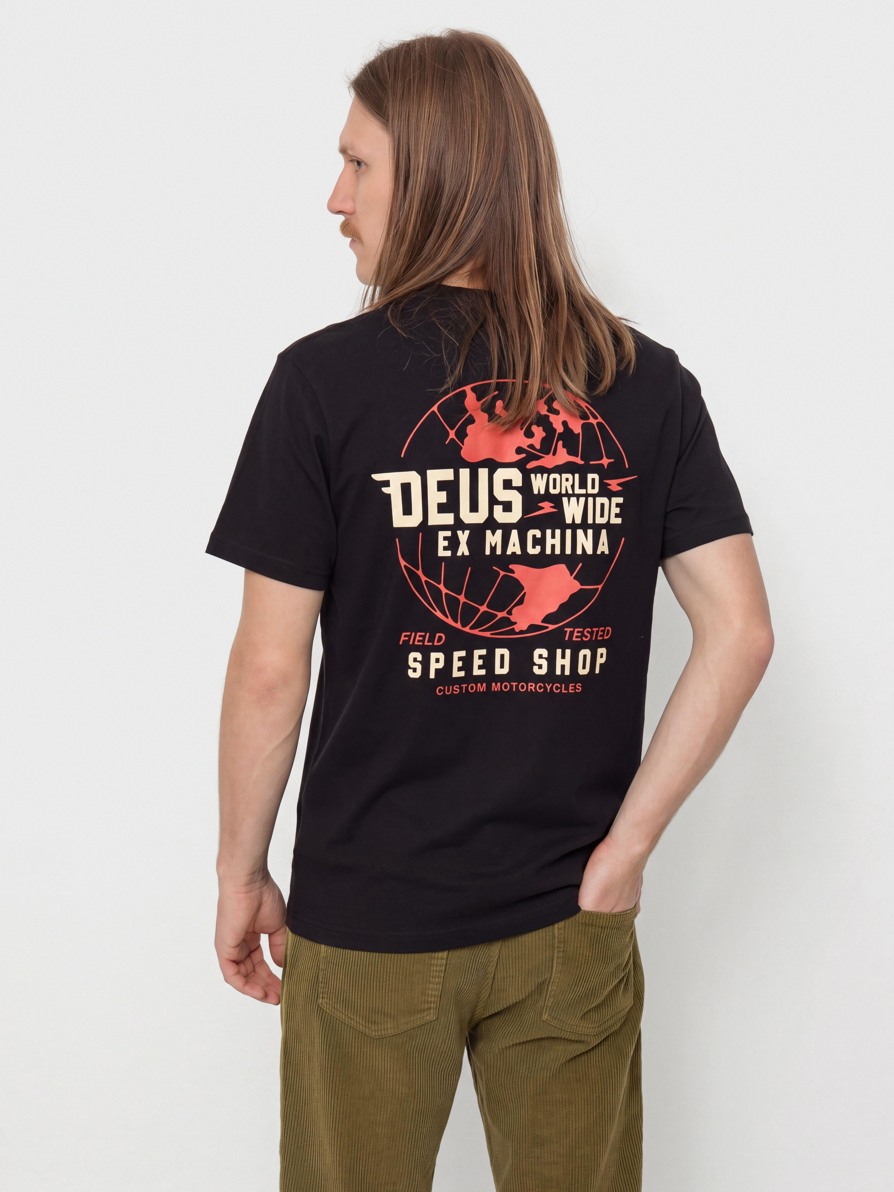 T-shirt Deus Ex Machina Global Spark