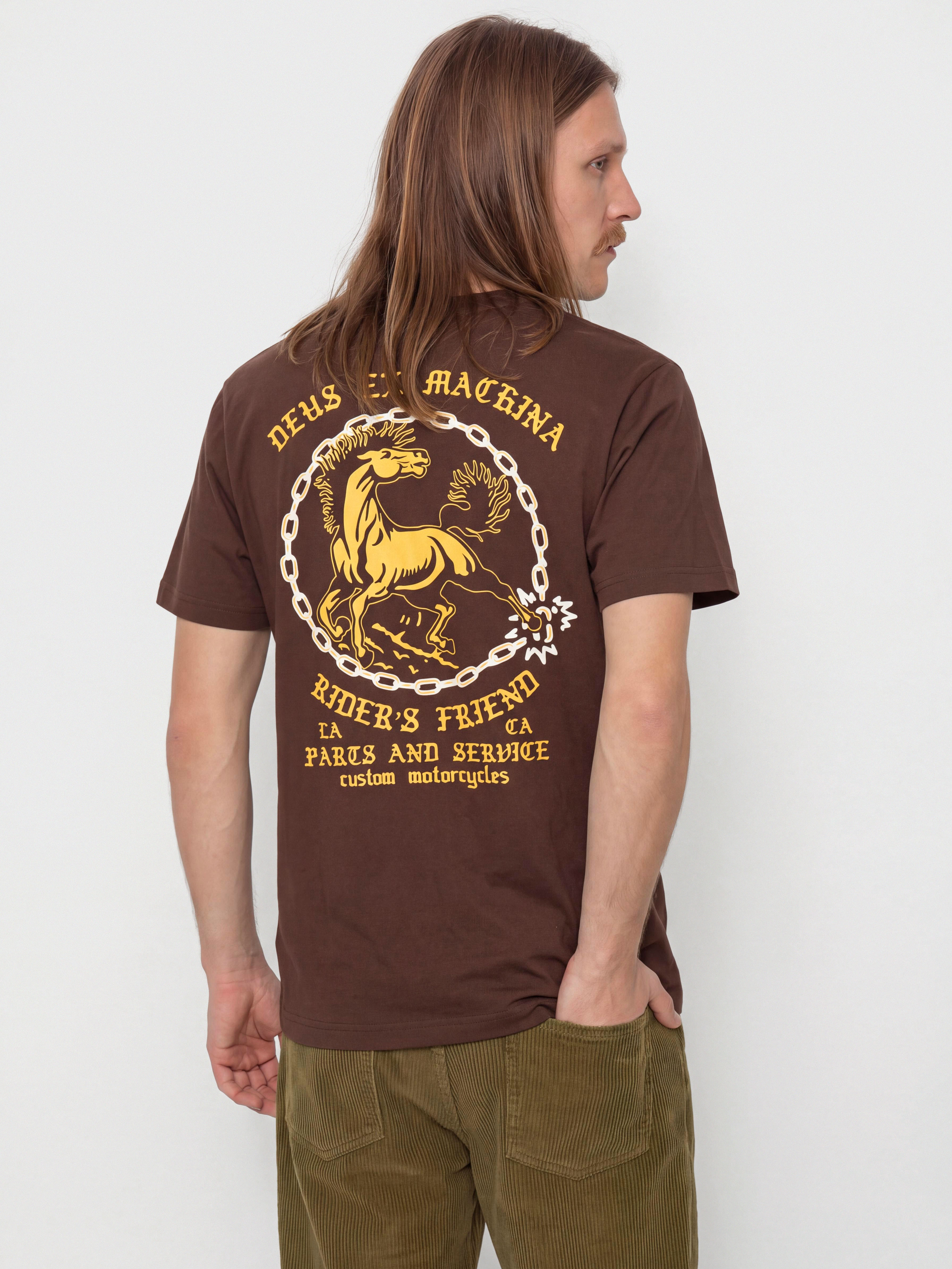 T-shirt Deus Ex Machina Unchained