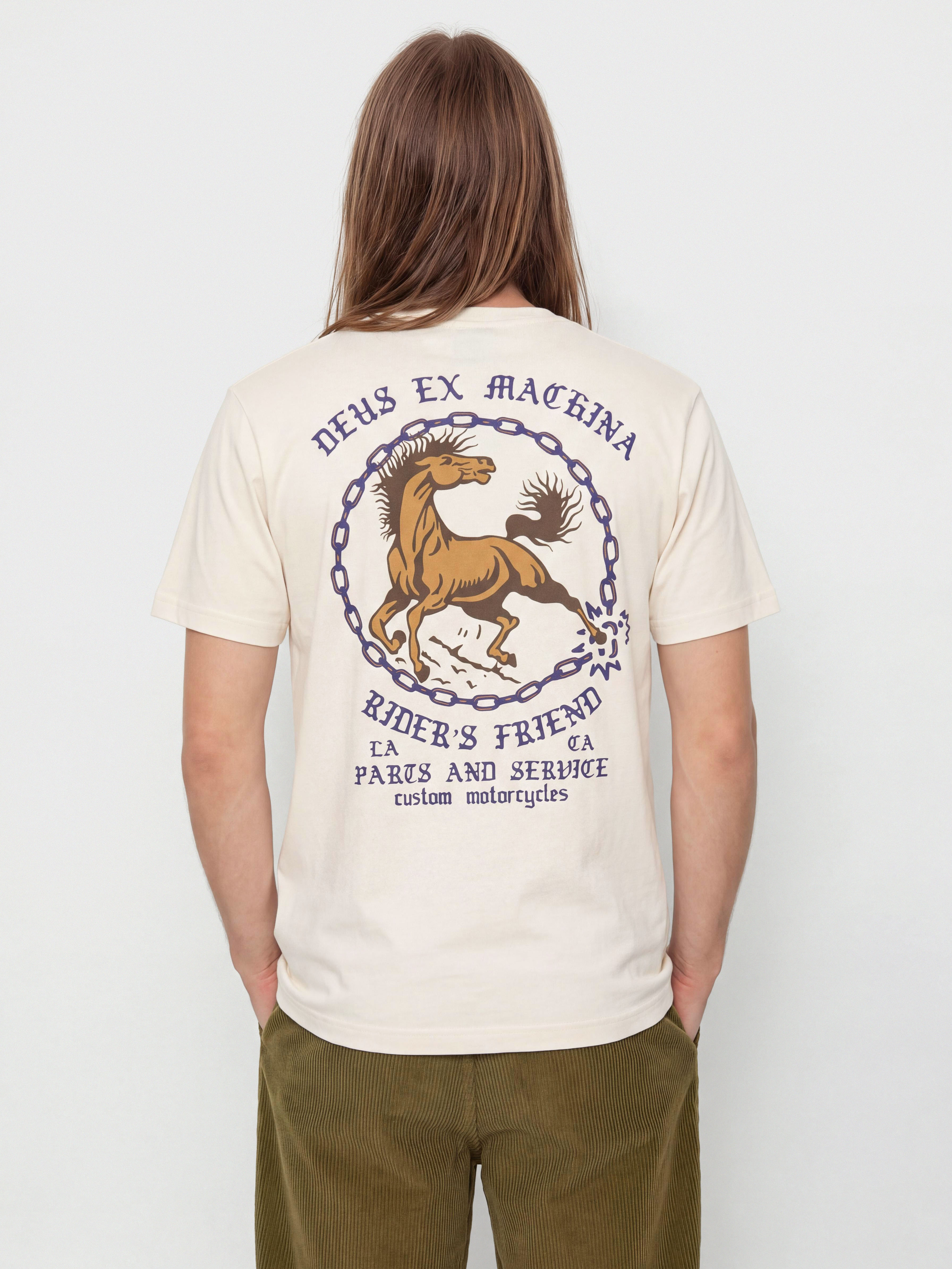 T-shirt Deus Ex Machina Unchained