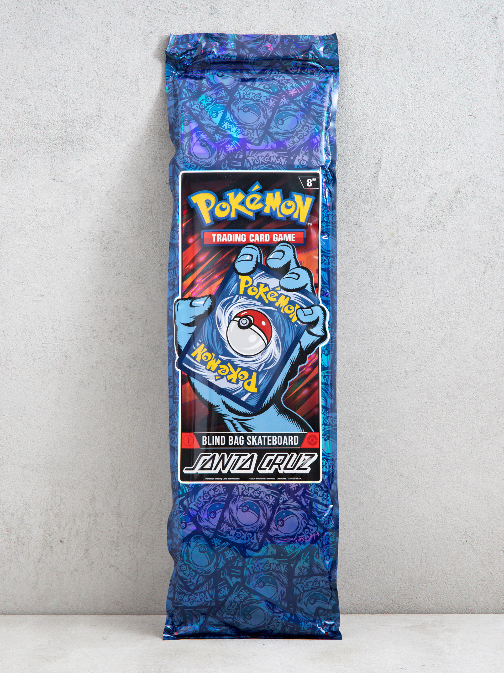 Deck Santa Cruz X Pokemon TCG Blind Bag