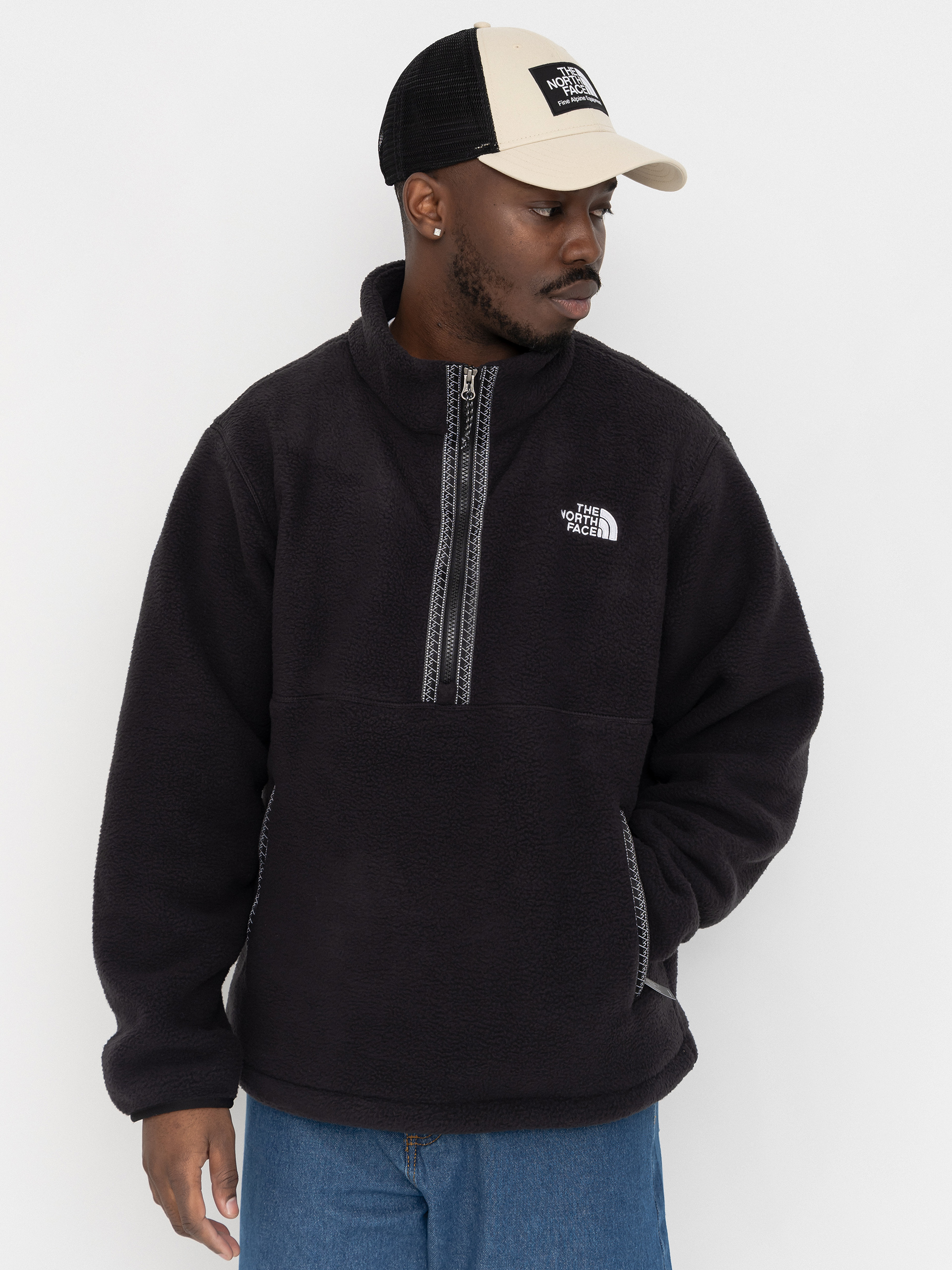 Polar The North Face Fleeski 1/4 Zip (tnf black/tnf black)