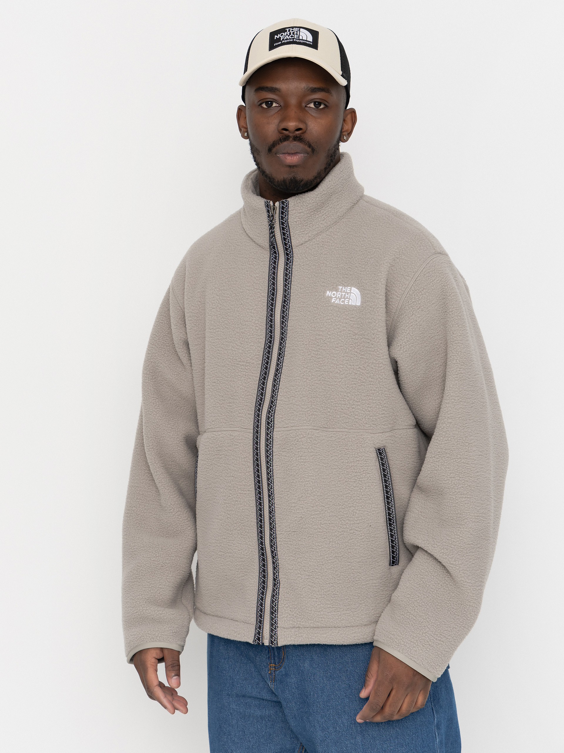 Polar The North Face Fleeski (stone slab)