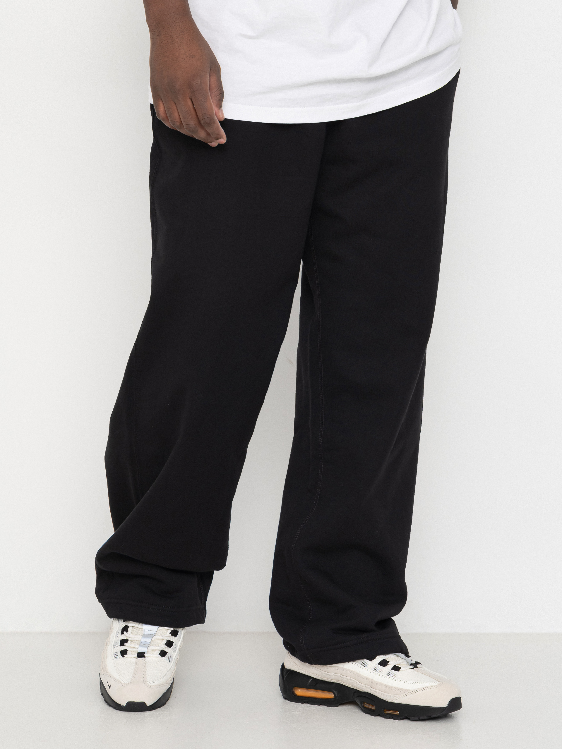 Spodnie Nike SB Solo Swoosh Loose (black/black/white)