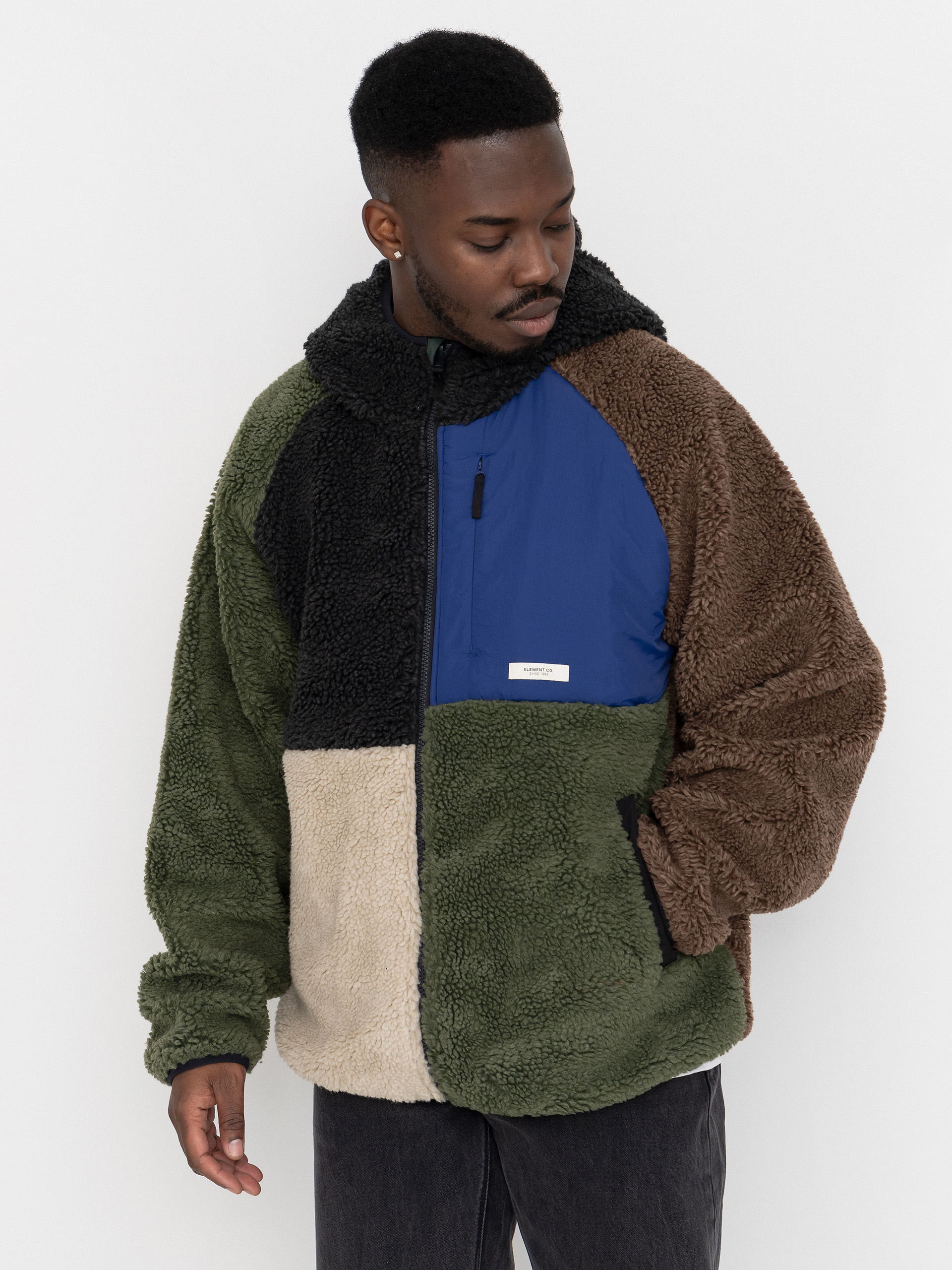 Kurtka Element Wolfe Sherpa