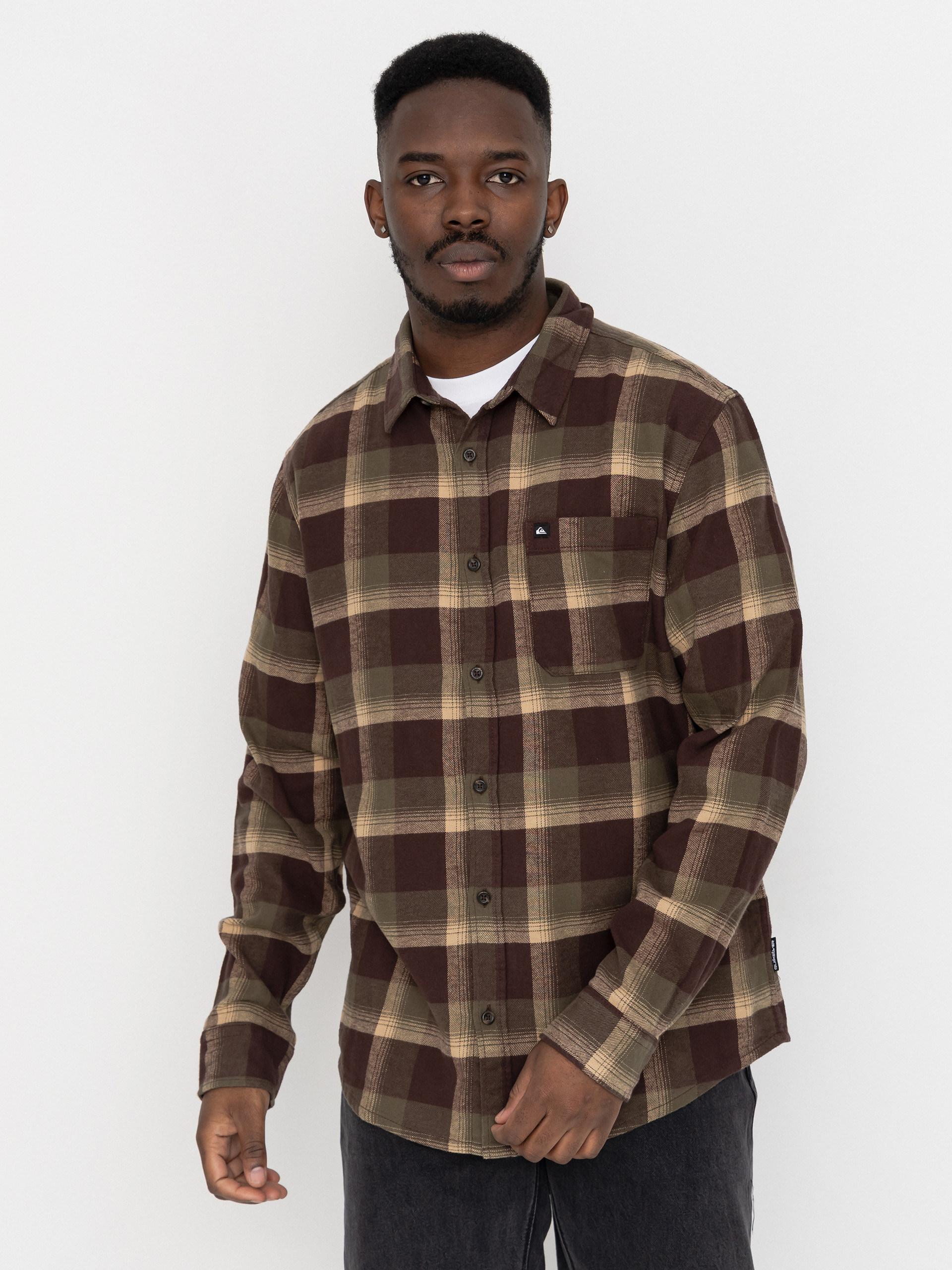 Koszula Quiksilver Motherfly Plaid