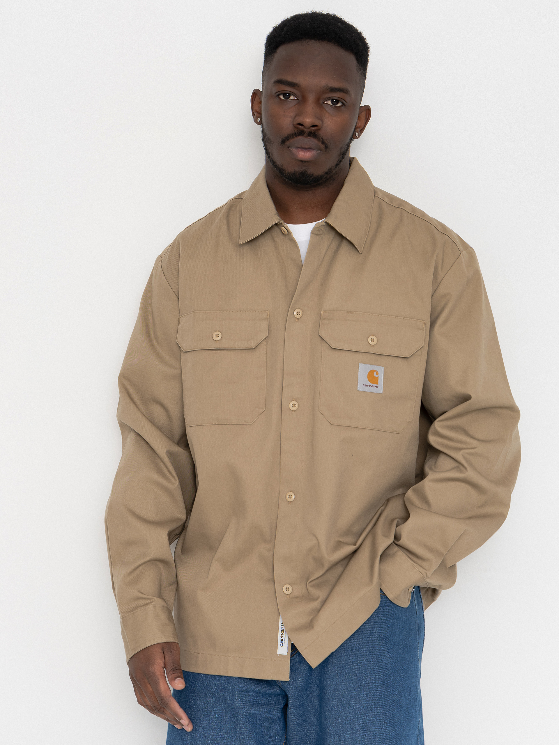 Koszula Carhartt WIP Craft (leather)
