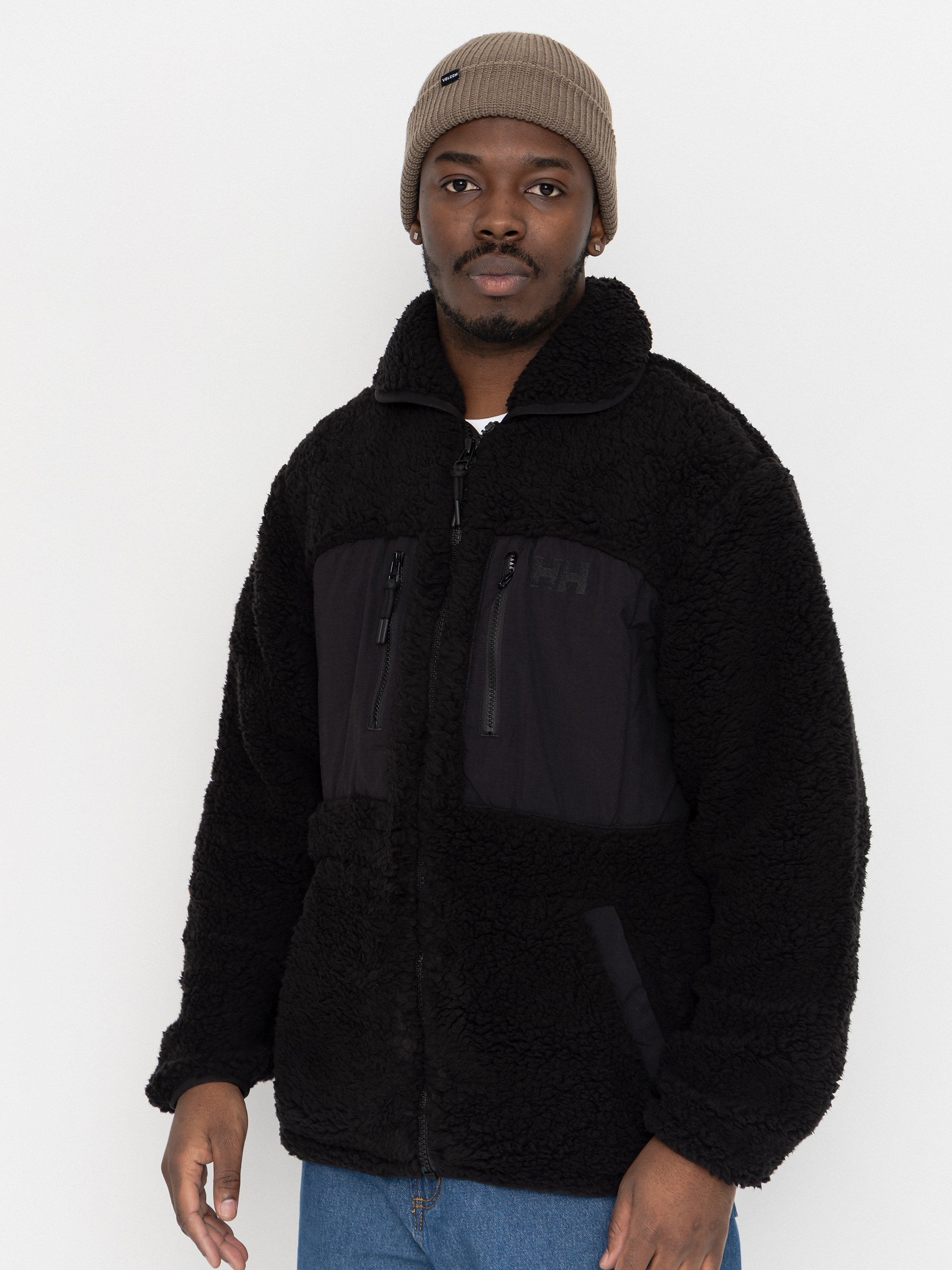 Polar Helly Hansen Moonlit Pile (black)