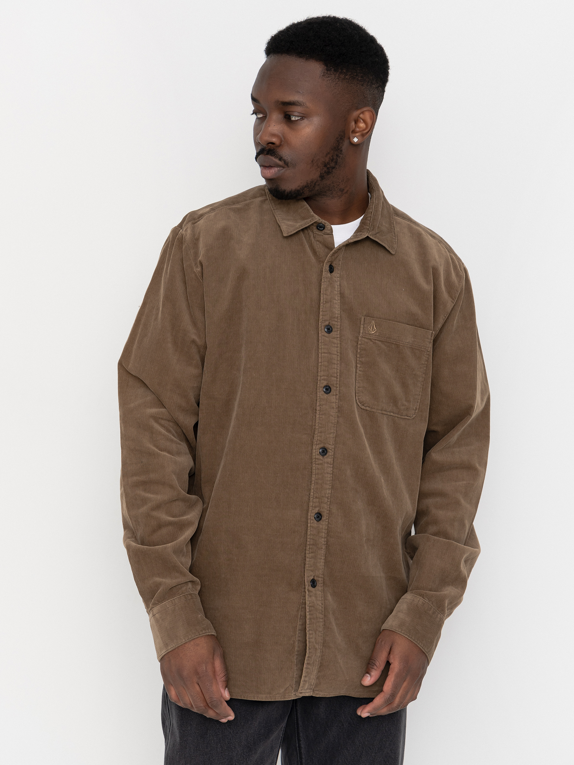 Koszula Volcom Zander Cord Ls