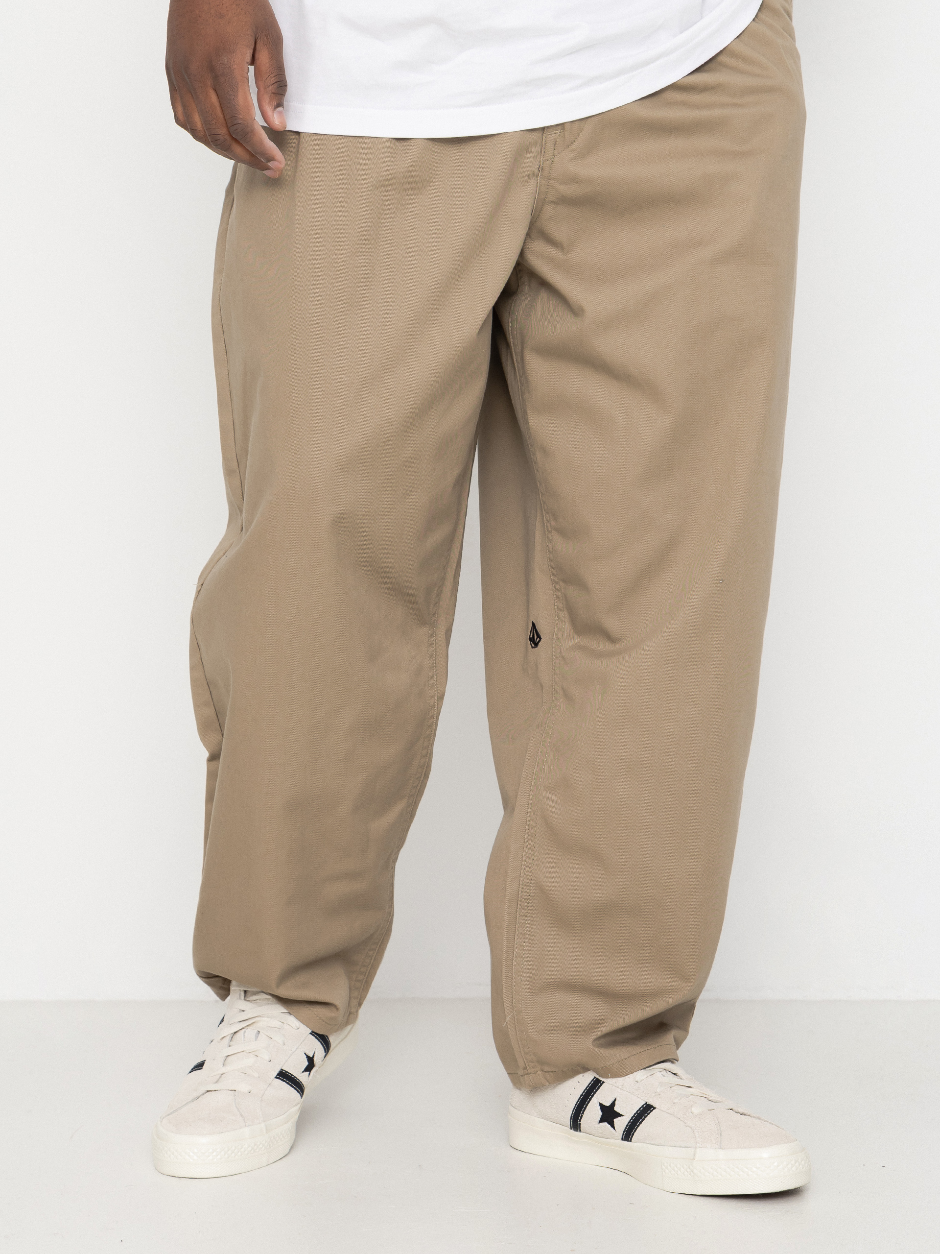 Spodnie Volcom Holter Pleat (khaki)