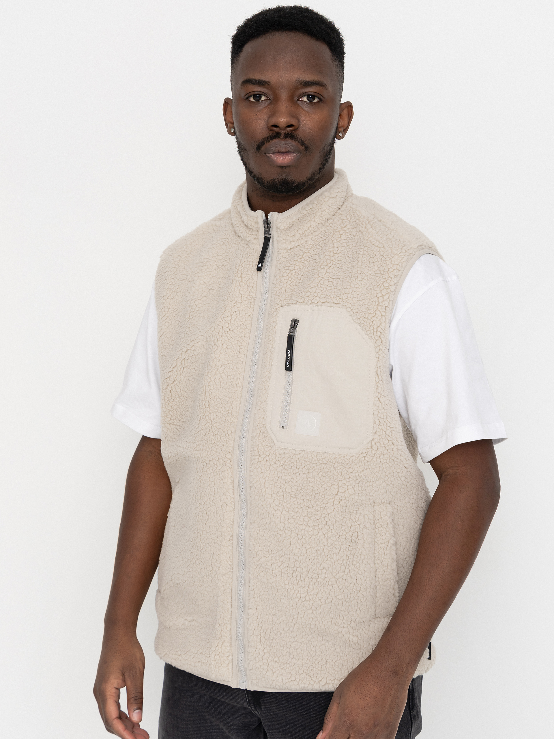 Kamizelka Volcom Muzzer Fuzzar (stone)