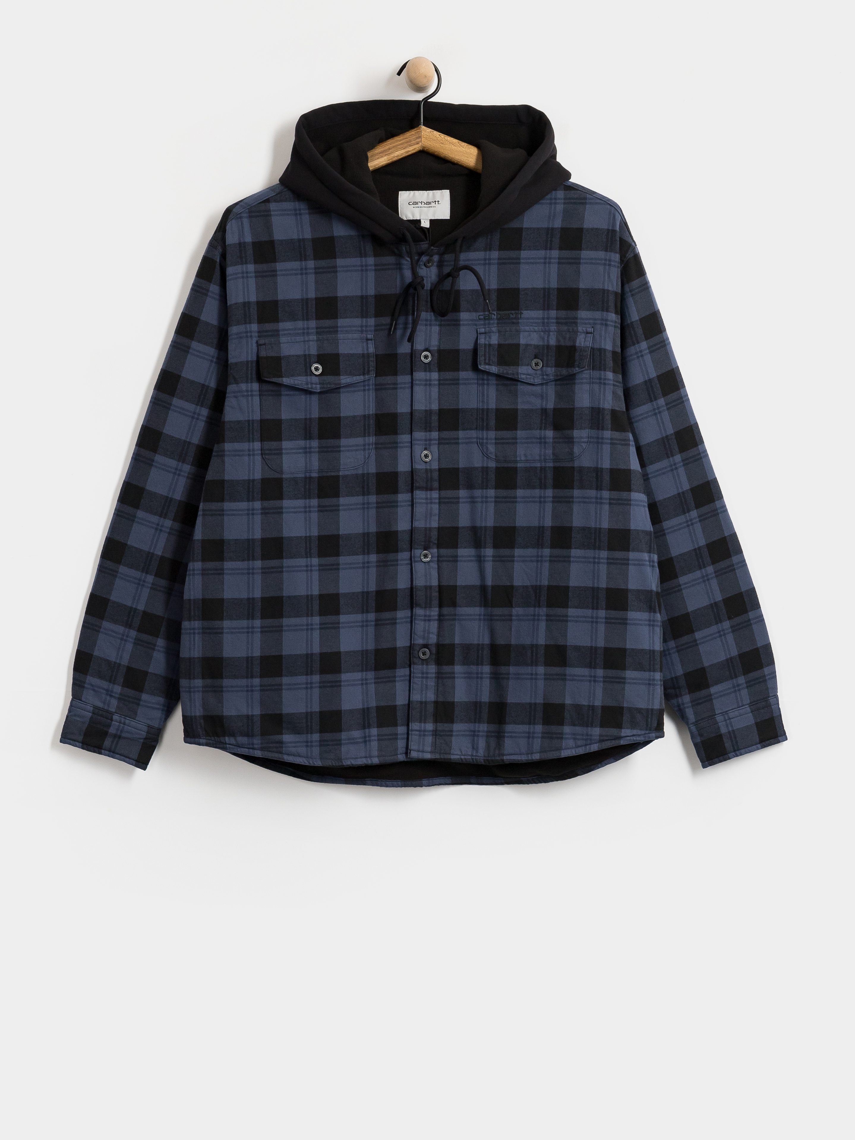 Kurtka Carhartt WIP Cobrin (cobrin check blue)