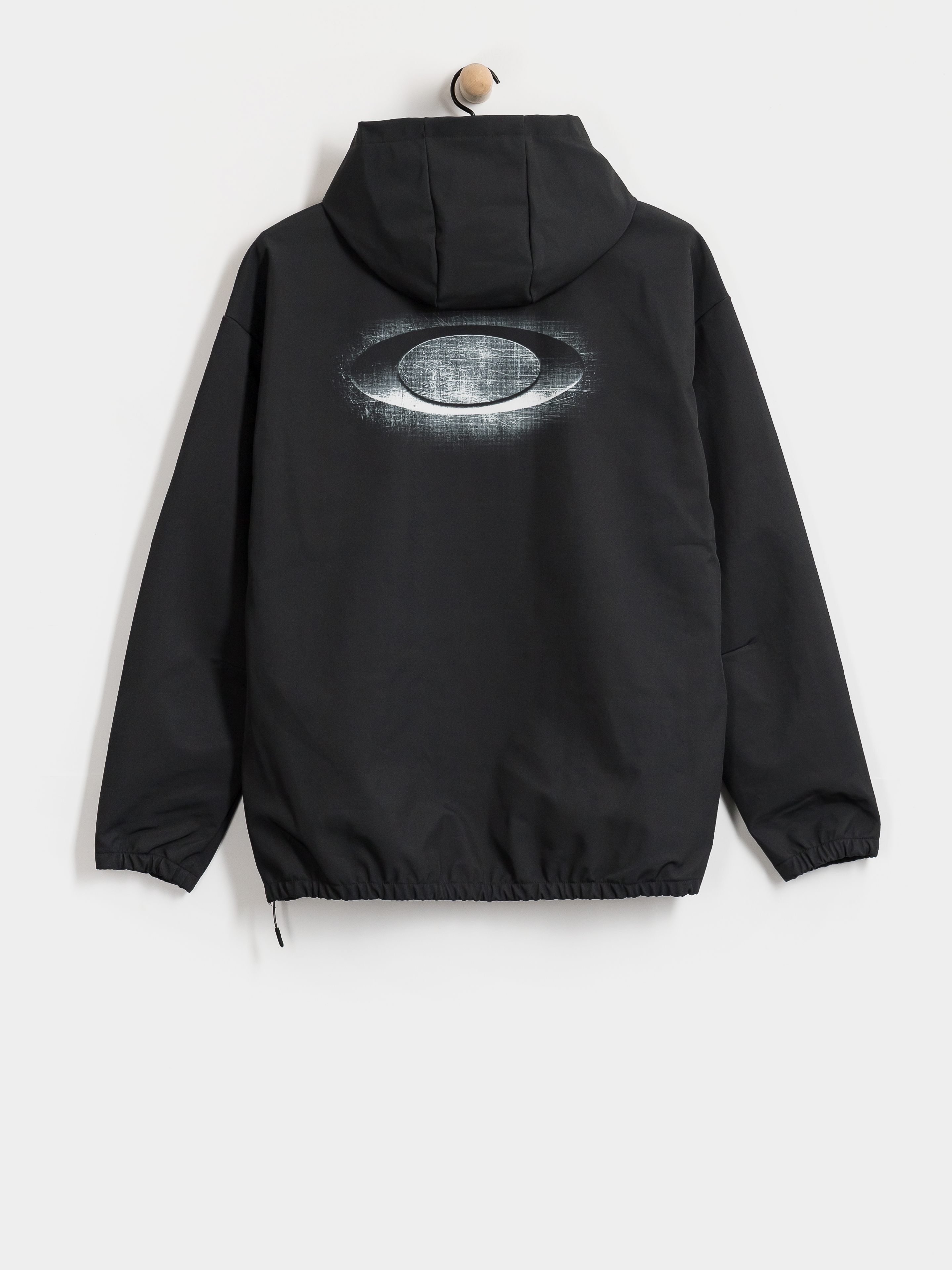 Męska Bluza aktywna Oakley Wintertide Scratched HD (pitch black)