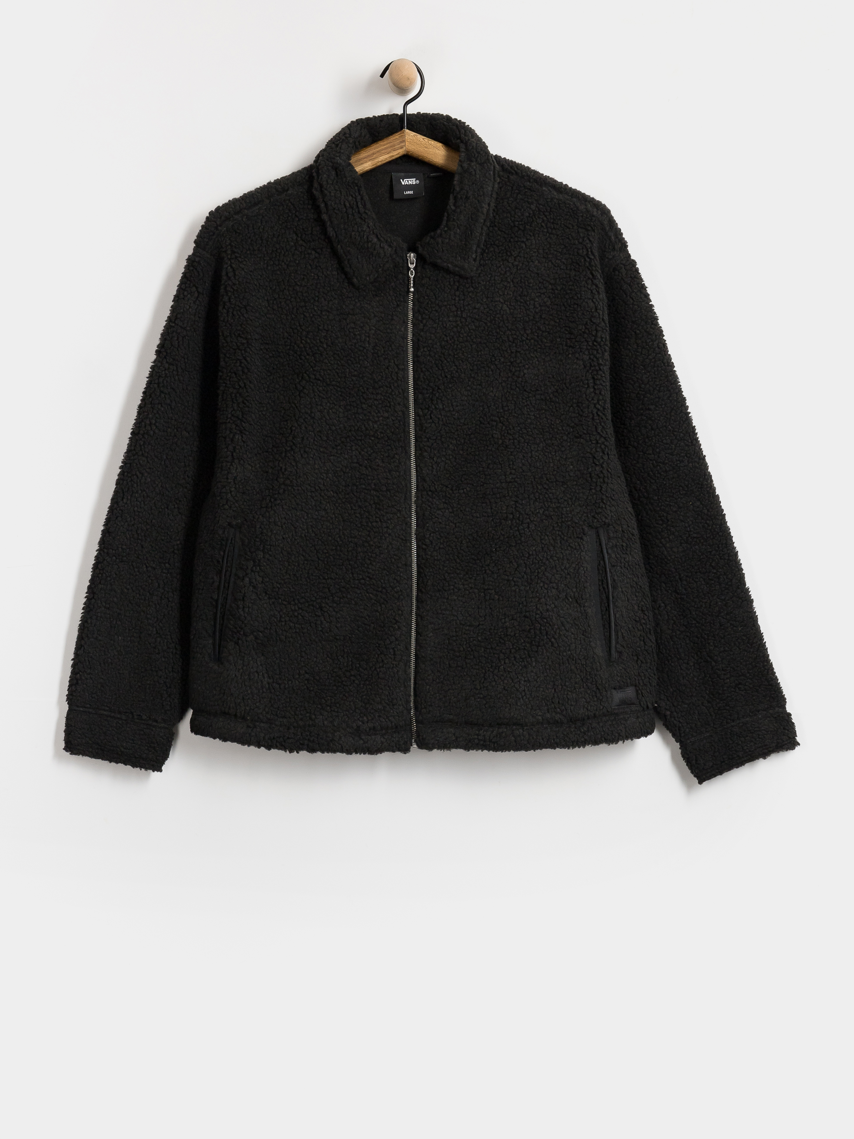 Kurtka Vans Yukon High Pile (black)