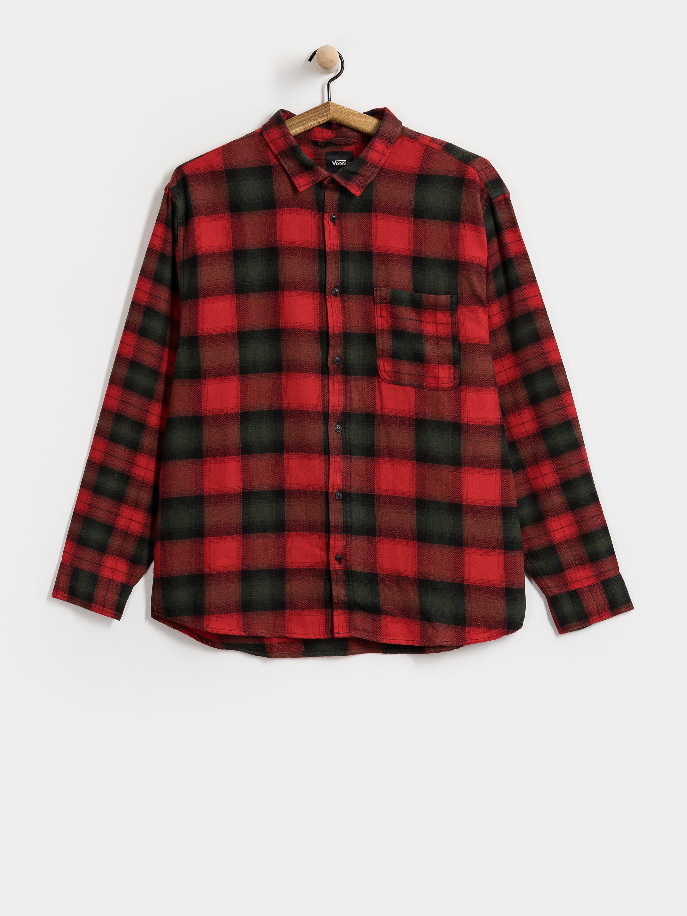 Koszula Vans Lawson Mixed Plaid (racing red)