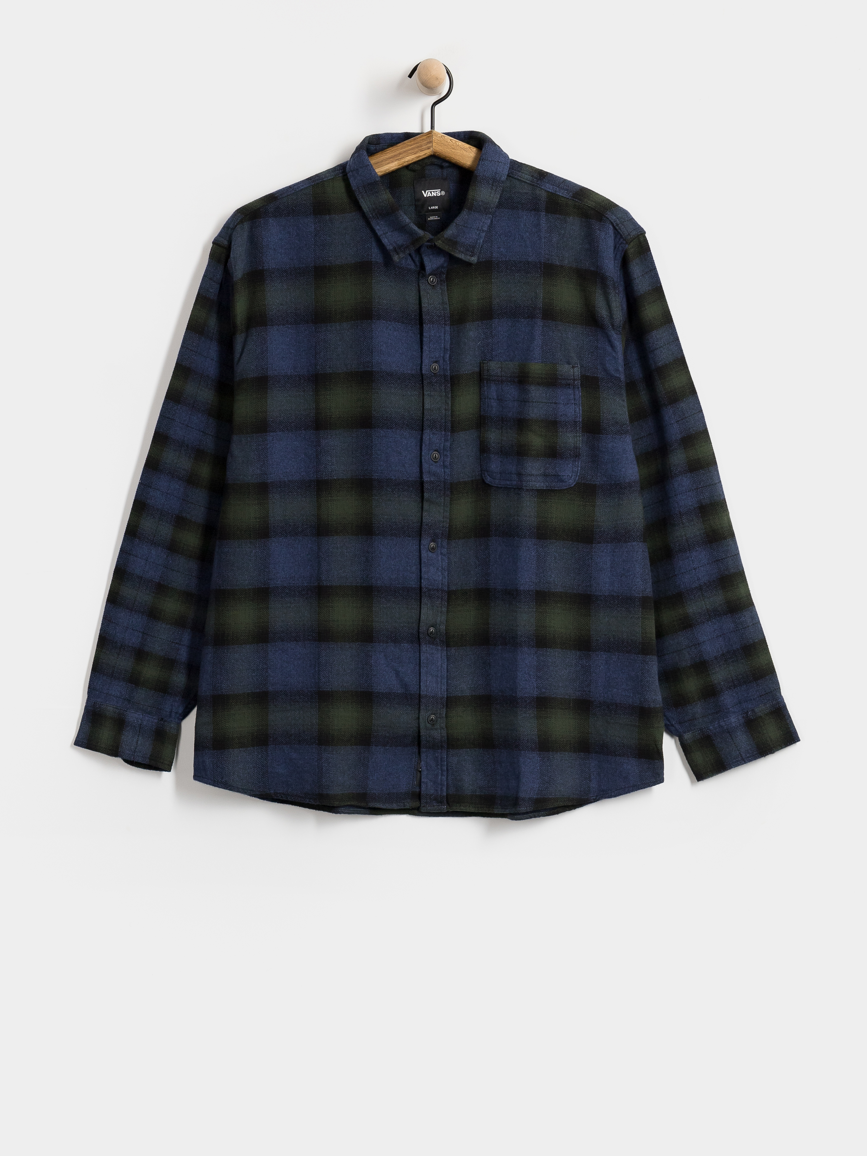 Koszula Vans Lawson Mixed Plaid (dress blues)