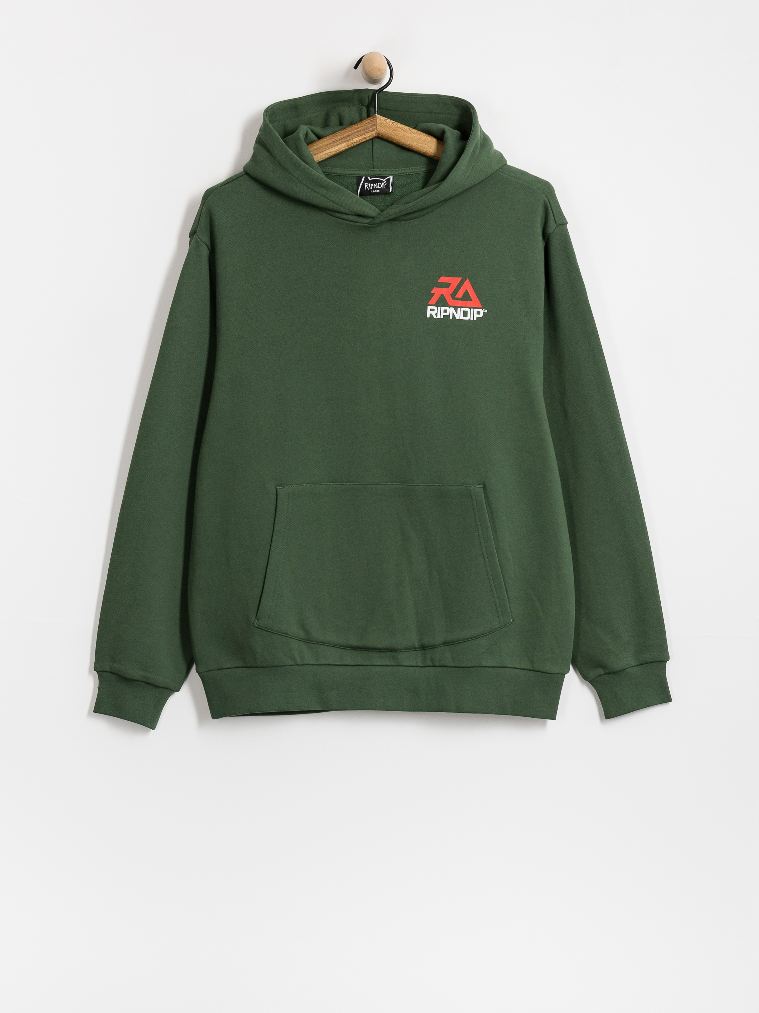 Bluza z kapturem RipNDip Rnd Sports HD (dark forest)