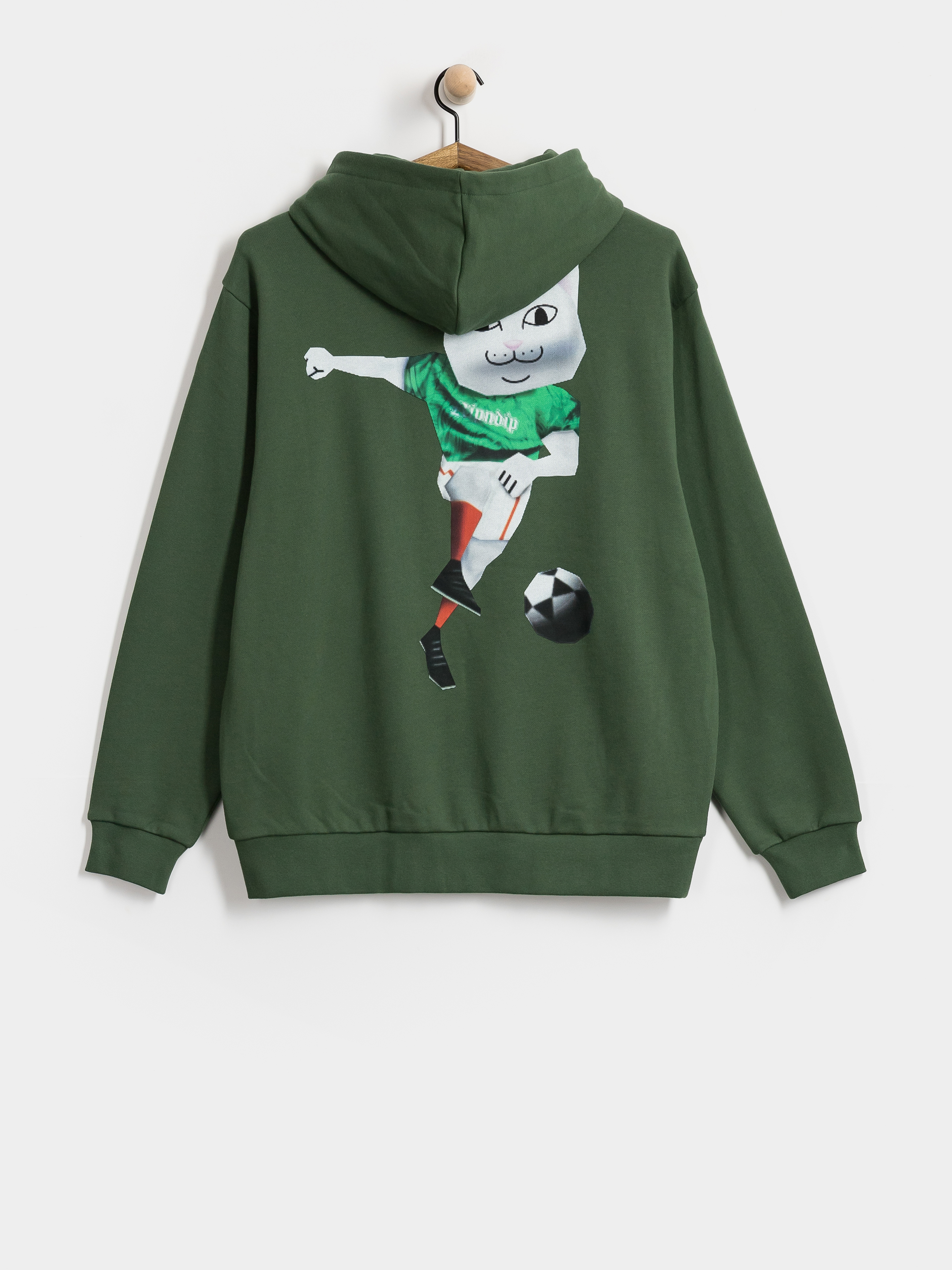 Bluza z kapturem RipNDip Rnd Sports HD (dark forest)