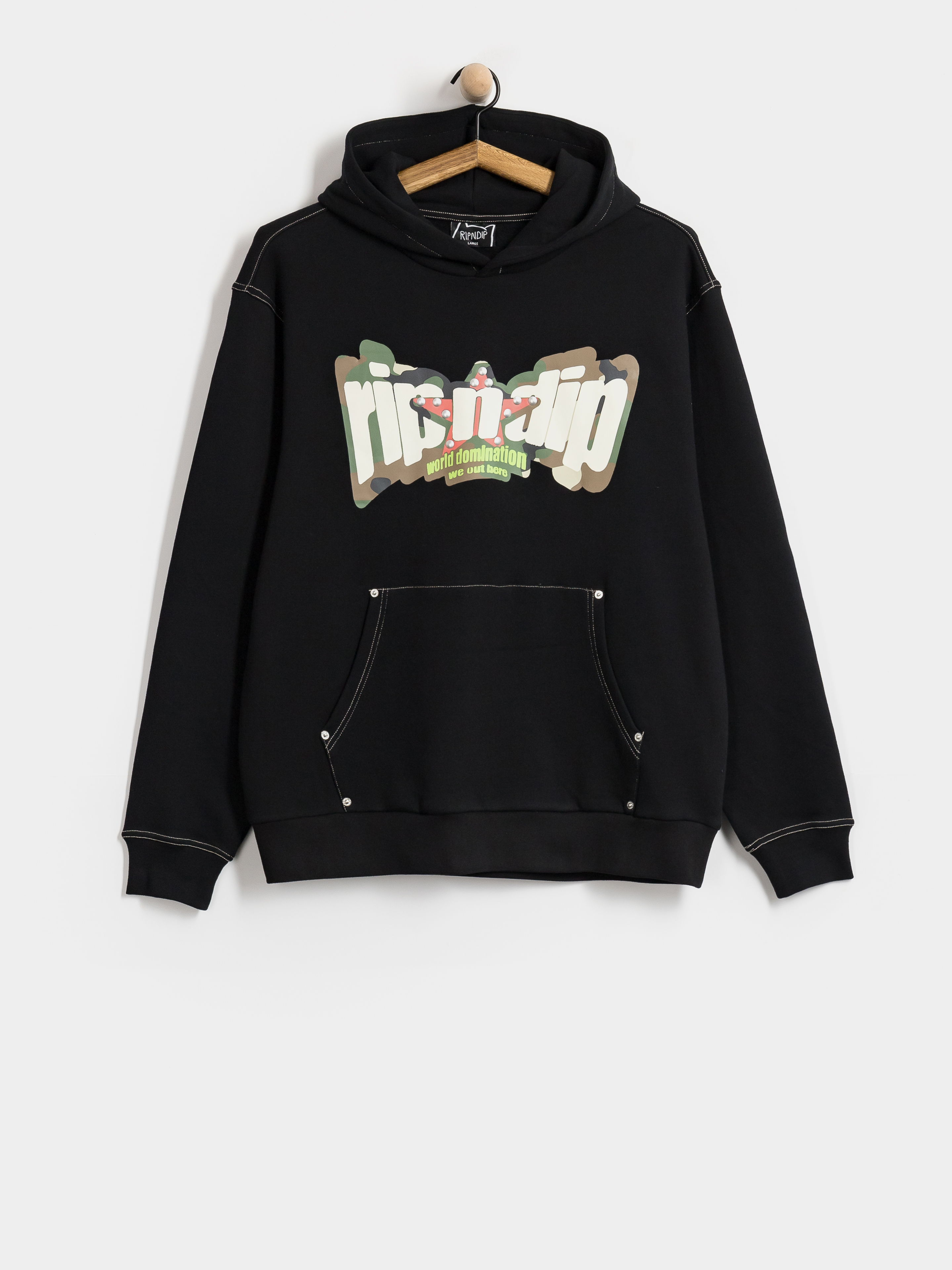 Bluza z kapturem RipNDip World Domination HD