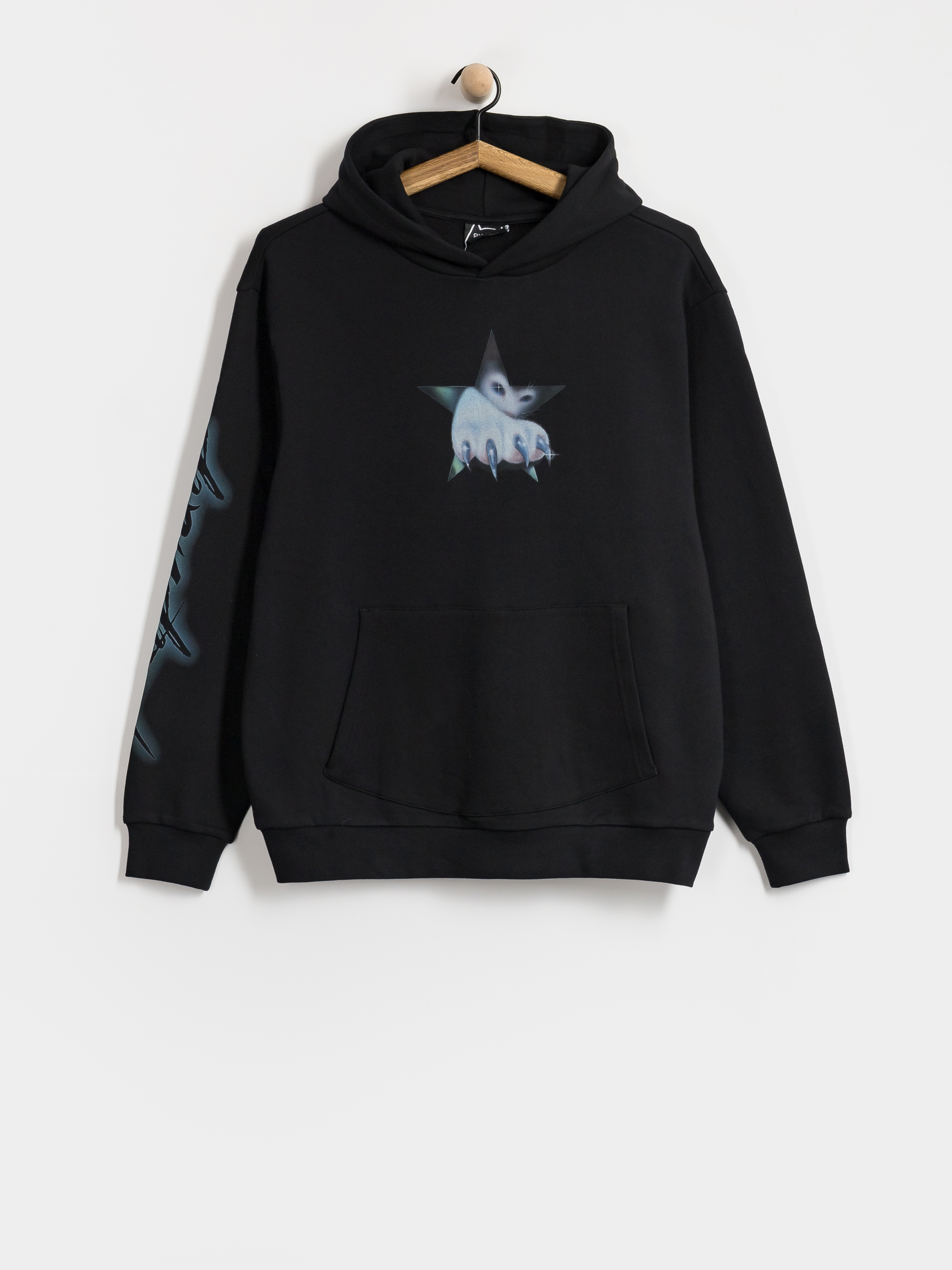 Bluza z kapturem RipNDip Nerm Claw HD (black)