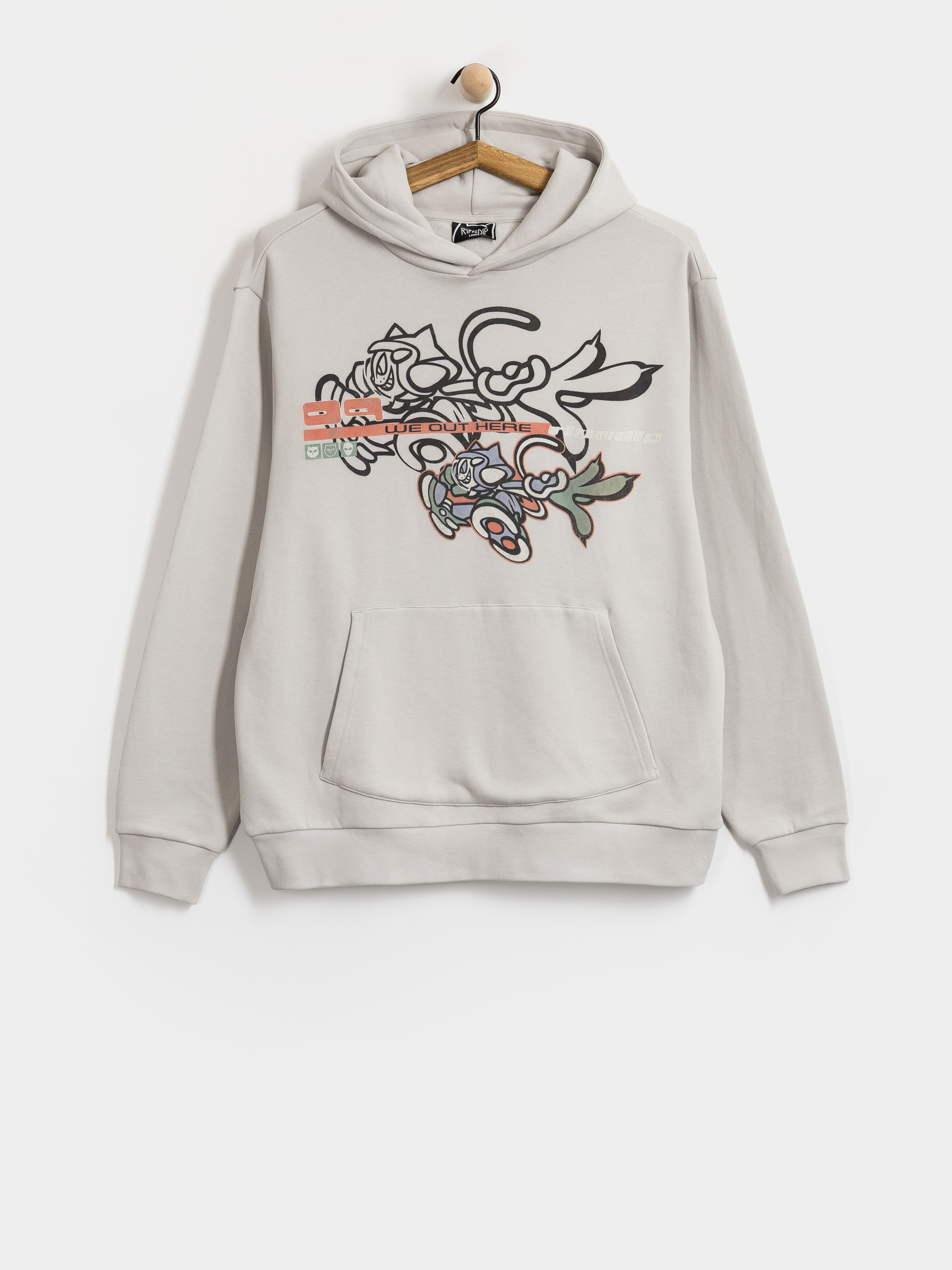 Bluza z kapturem RipNDip Cyclone HD