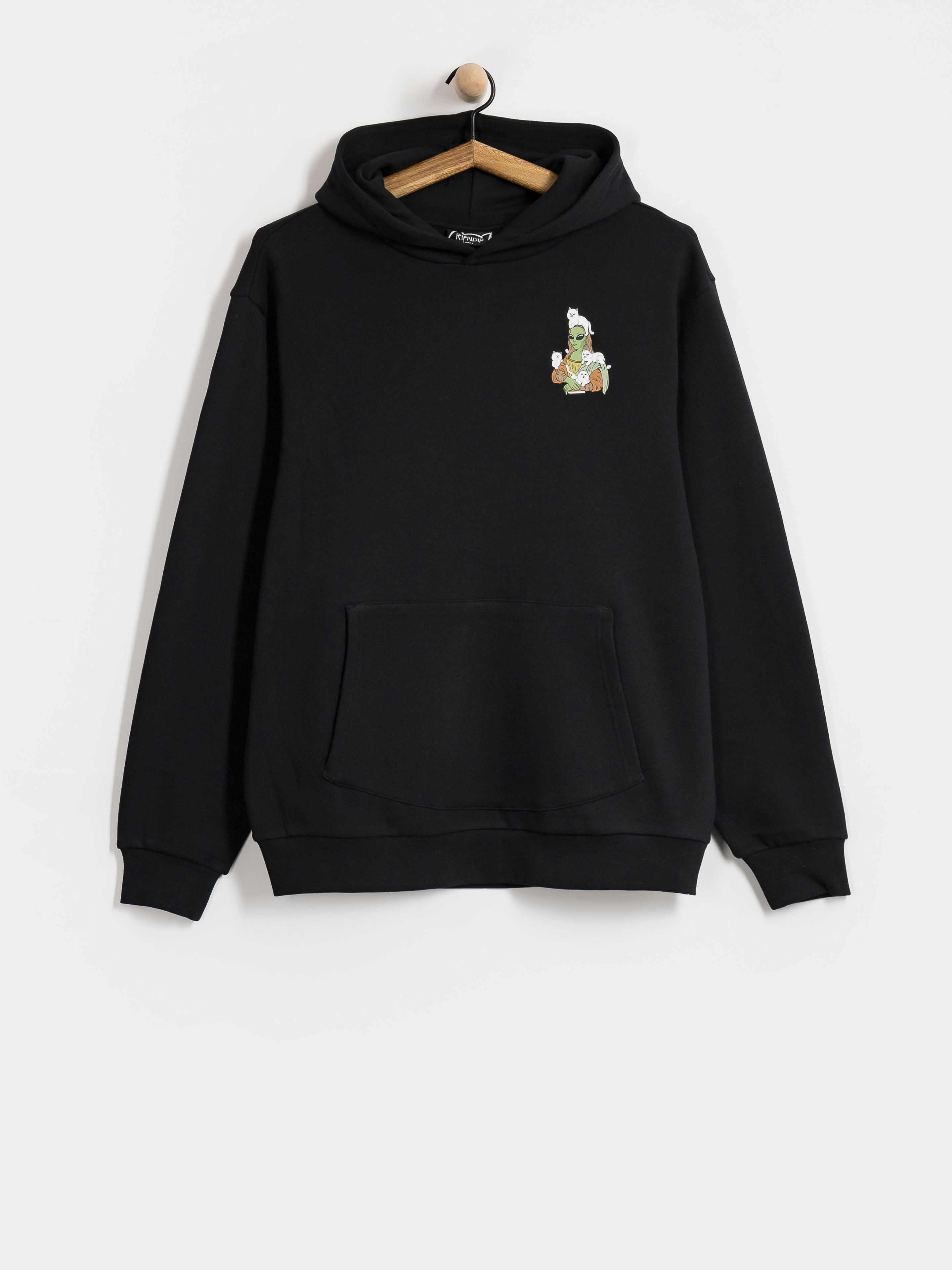 Bluza z kapturem RipNDip Here All Along HD (black)
