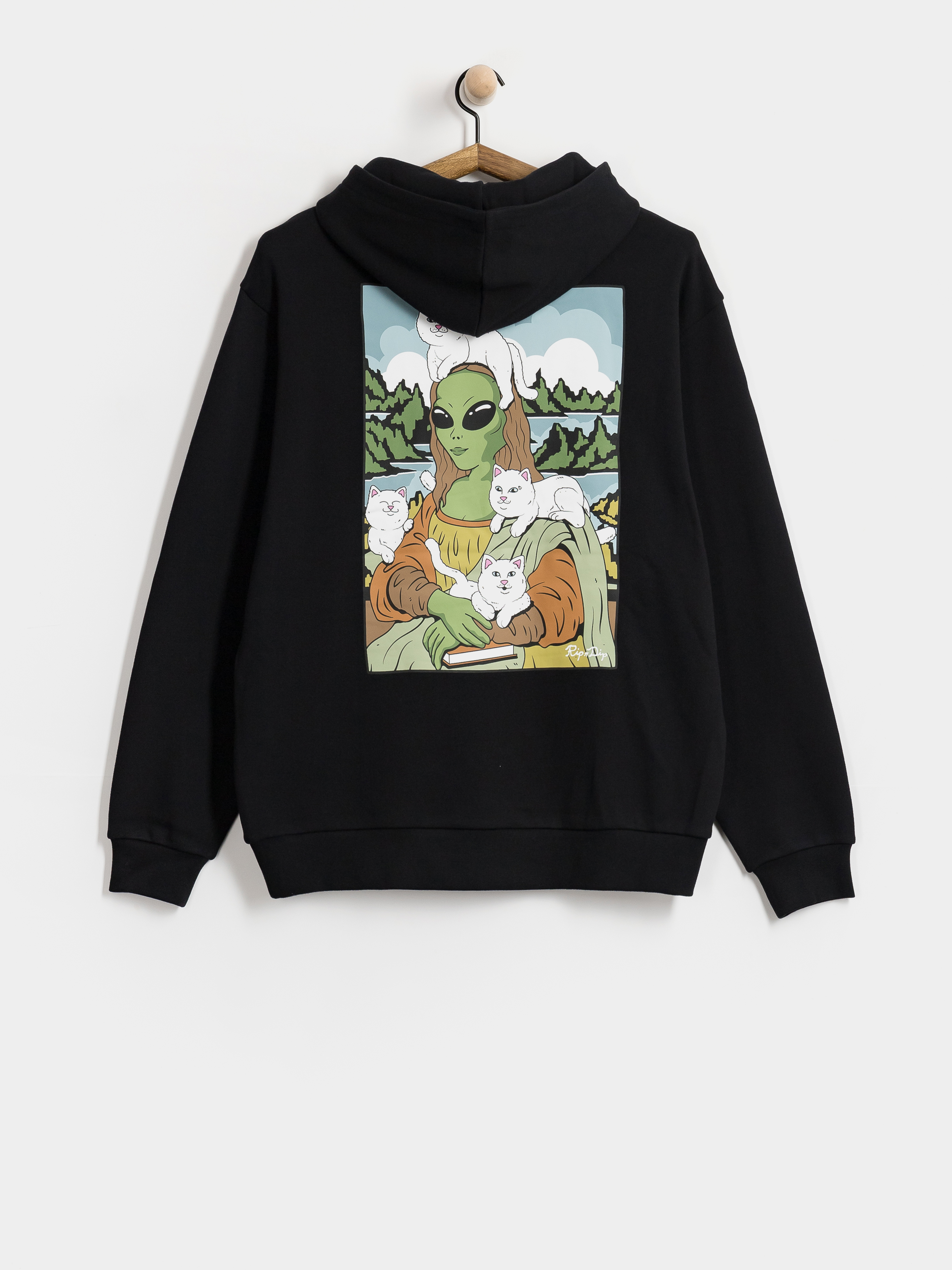 Bluza z kapturem RipNDip Here All Along HD (black)