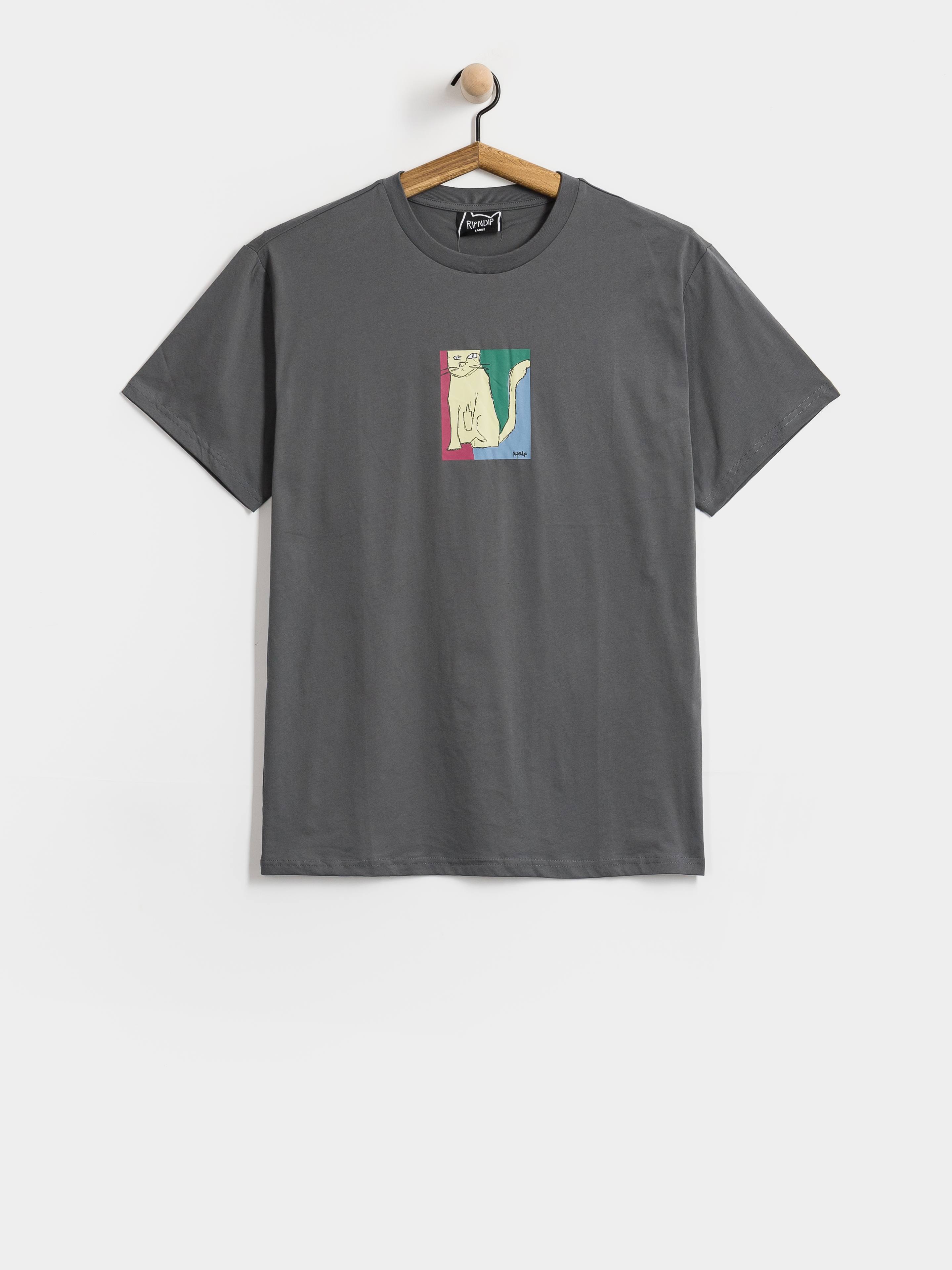 T-shirt RipNDip Nermhol (charcoal)