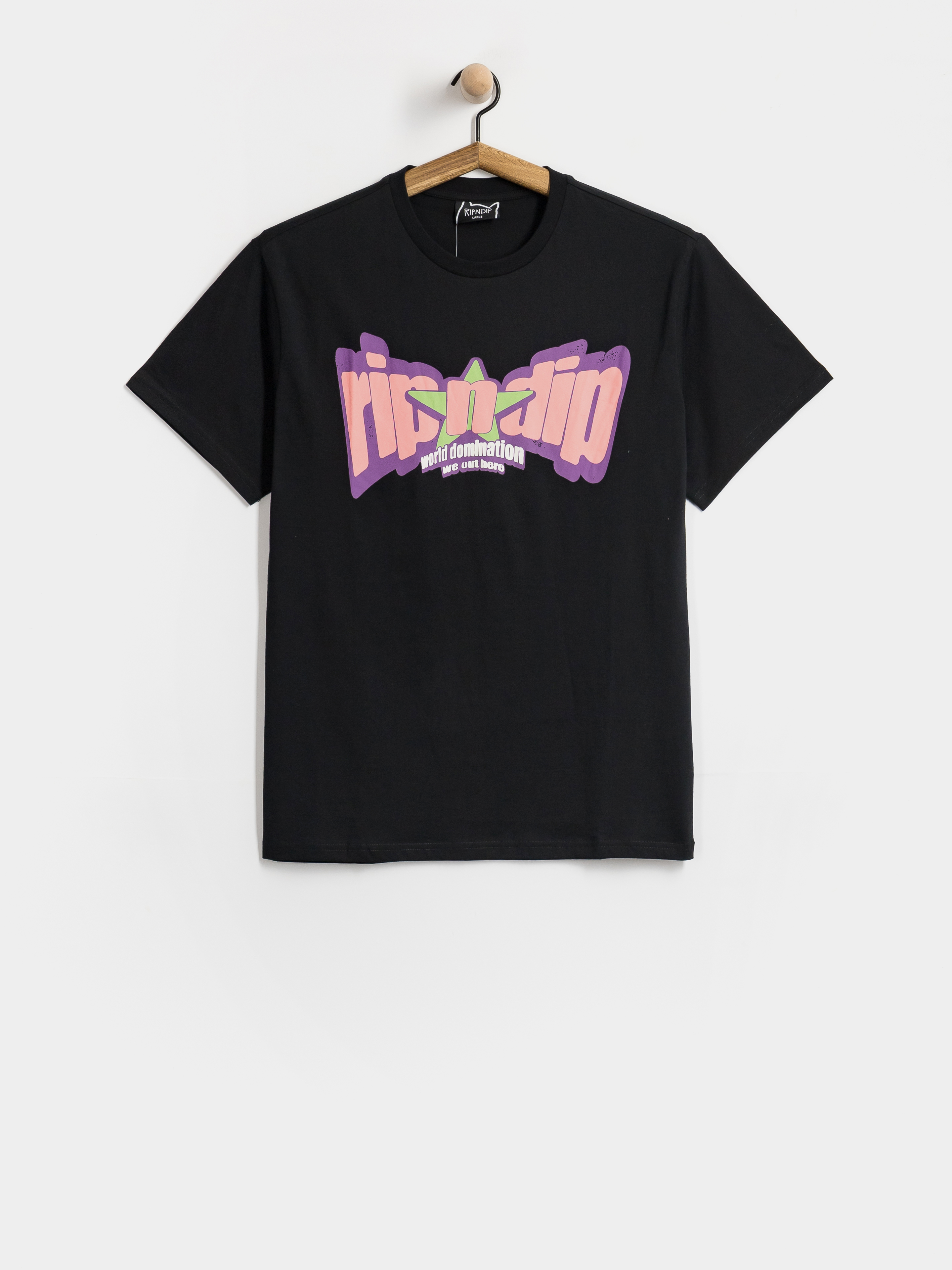 T-shirt RipNDip World Domination