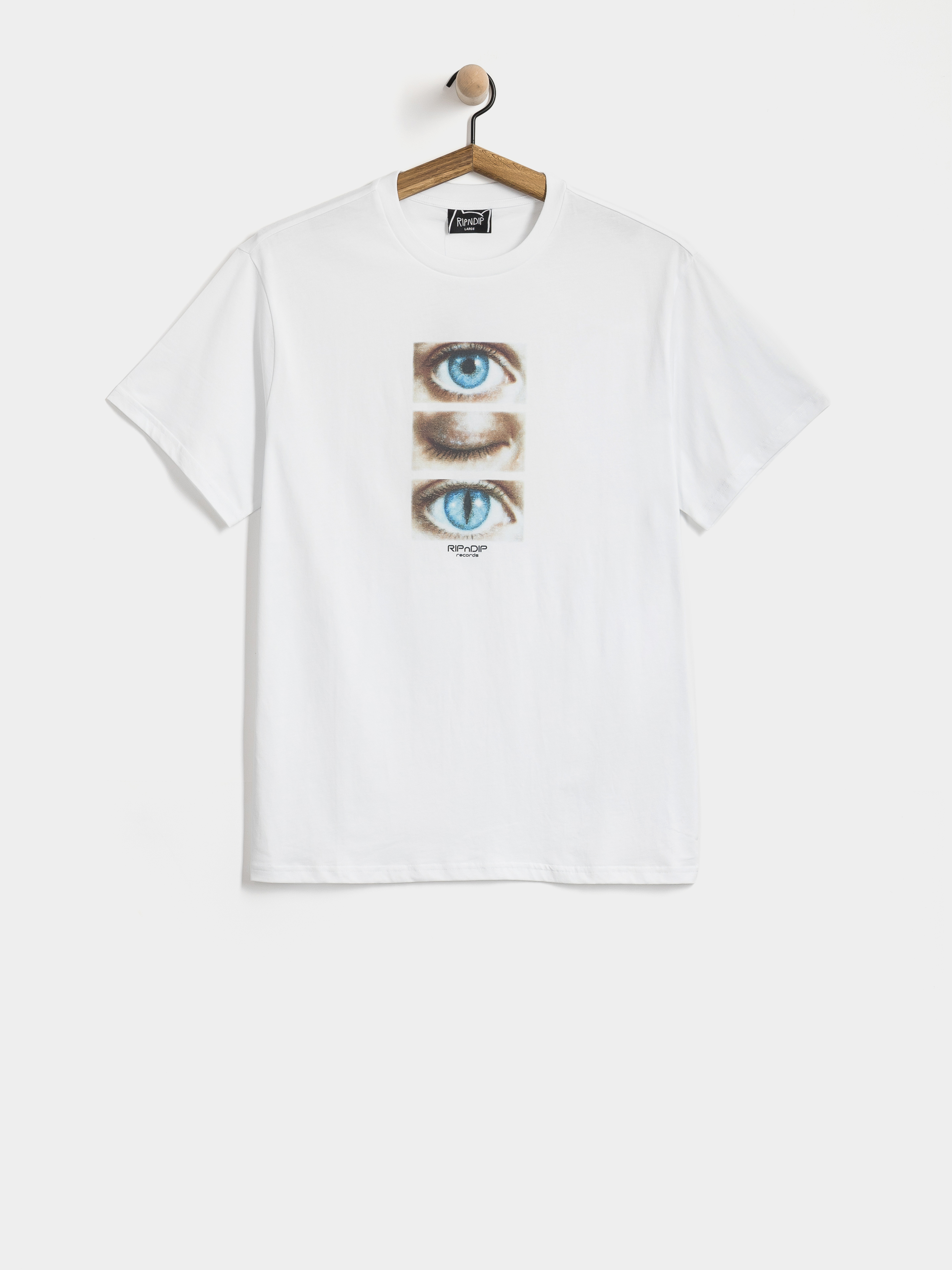 T-shirt RipNDip Eyes Opened (white)