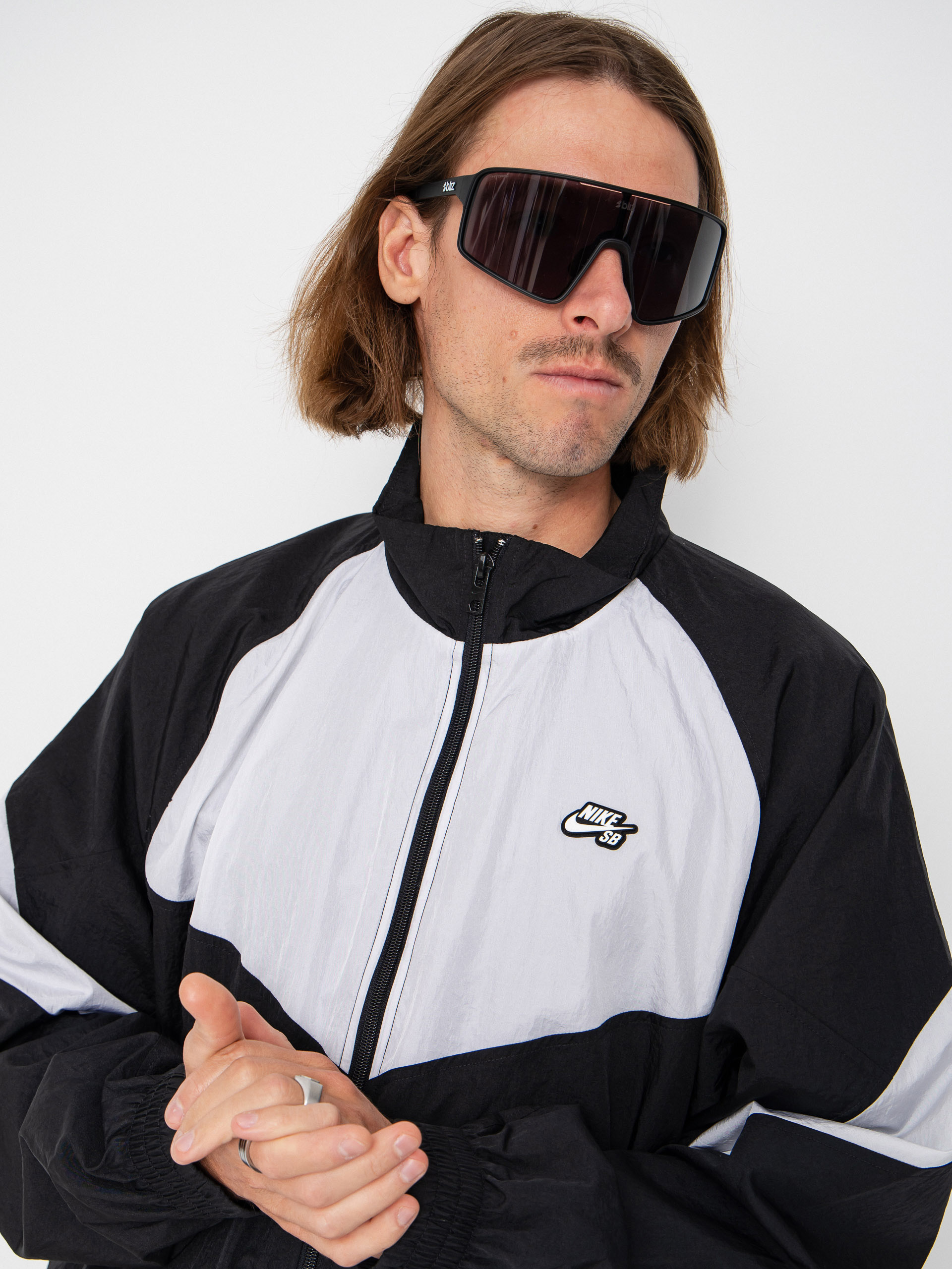 Kurtka Nike SB Pavan (black/black/white/white)