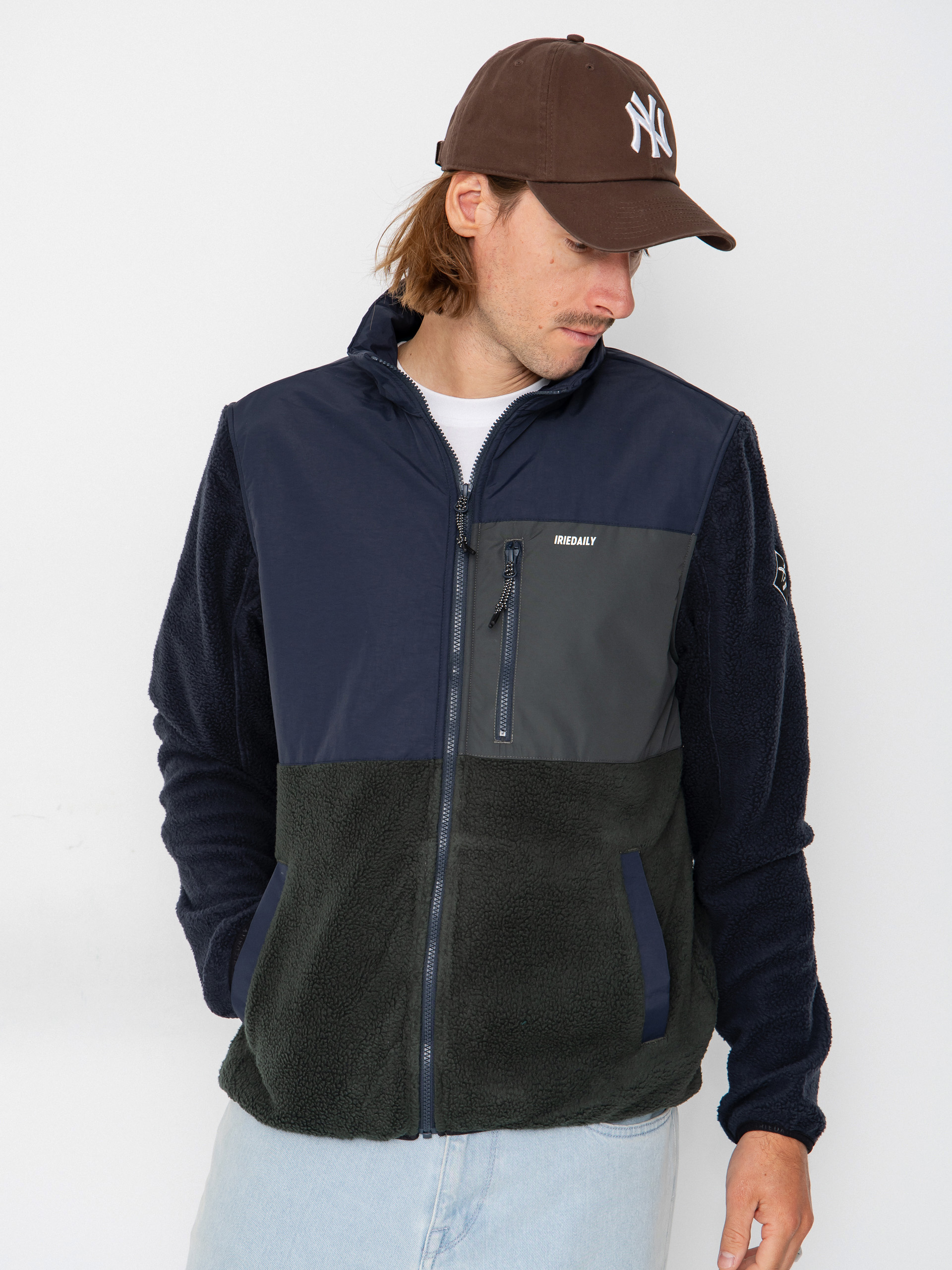 Polar Iriedaily Auf Deck Fleece (marine)