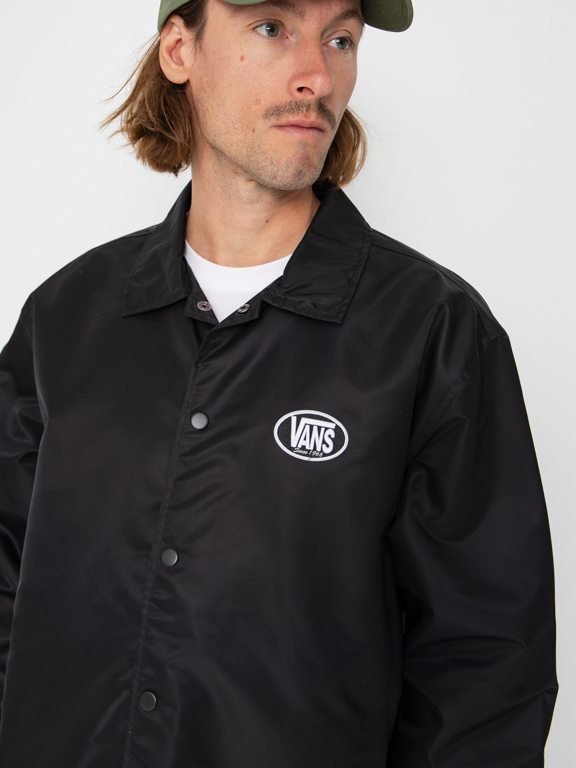 Kurtka Vans Torrey Nylon Coaches 2.0 (black)