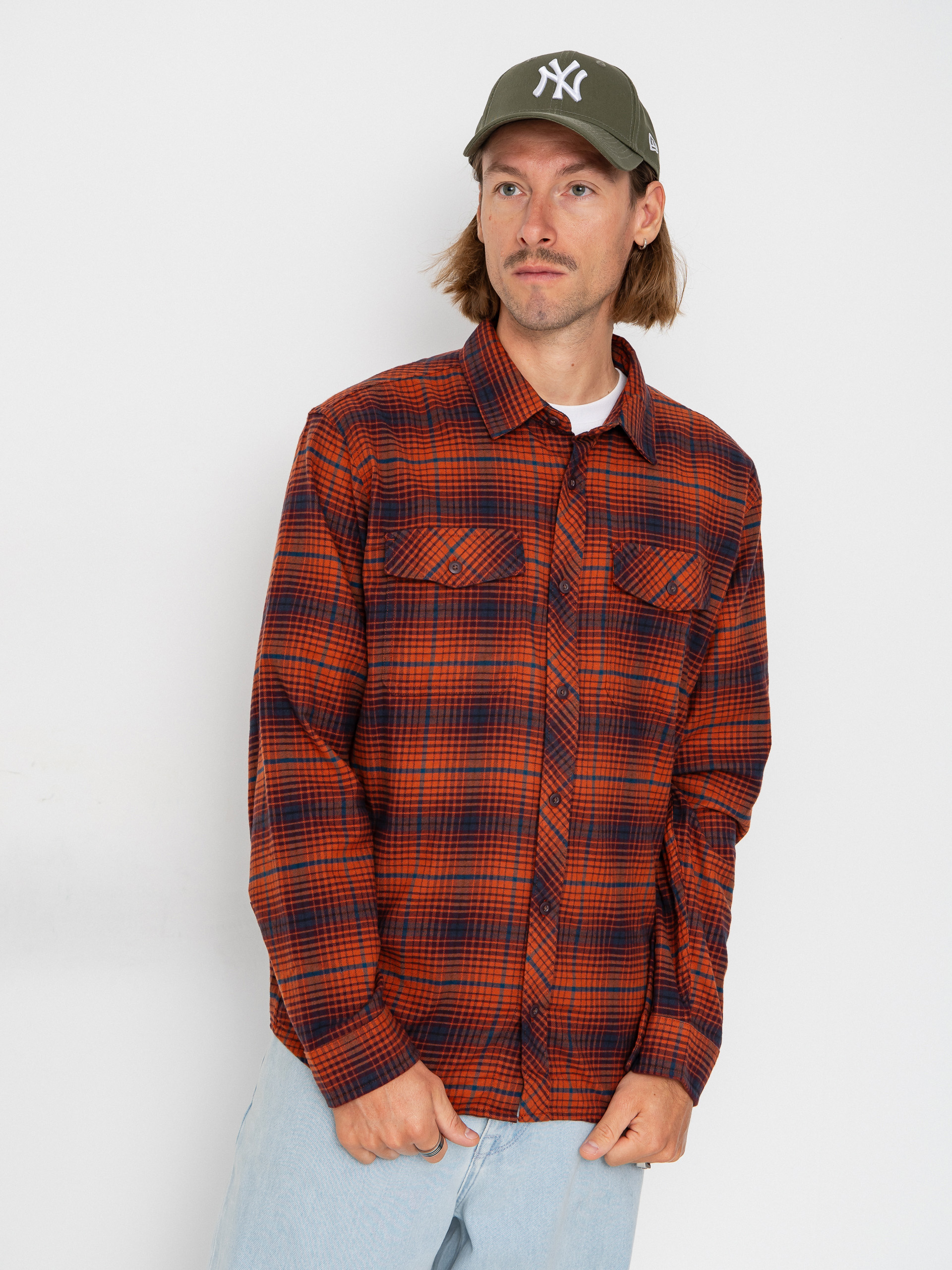 Koszula Fox Survivalist Core Flannel (a scarlet)