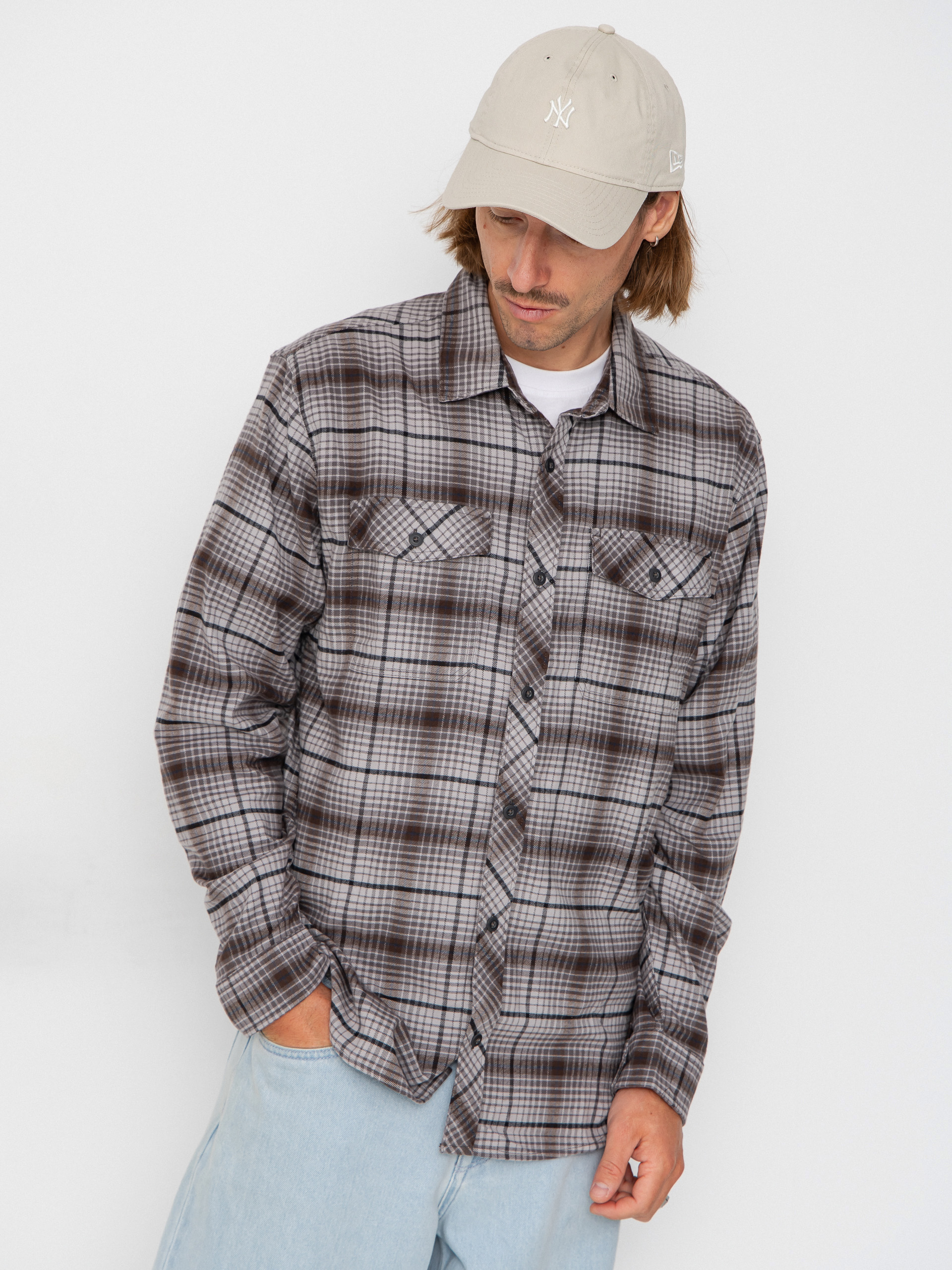 Koszula Fox Survivalist Core Flannel (still grey)
