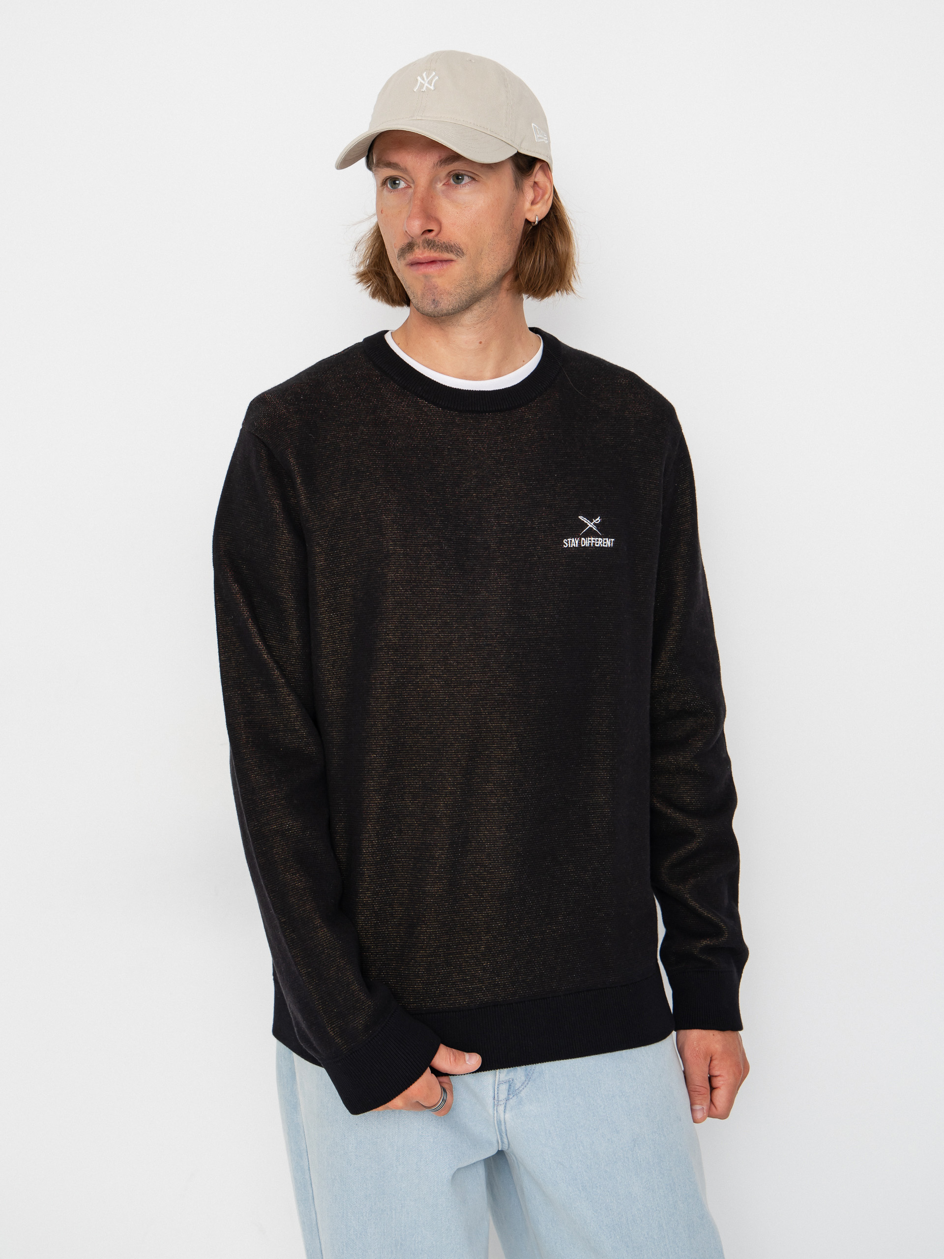 Sweter Iriedaily Stay Different (black)