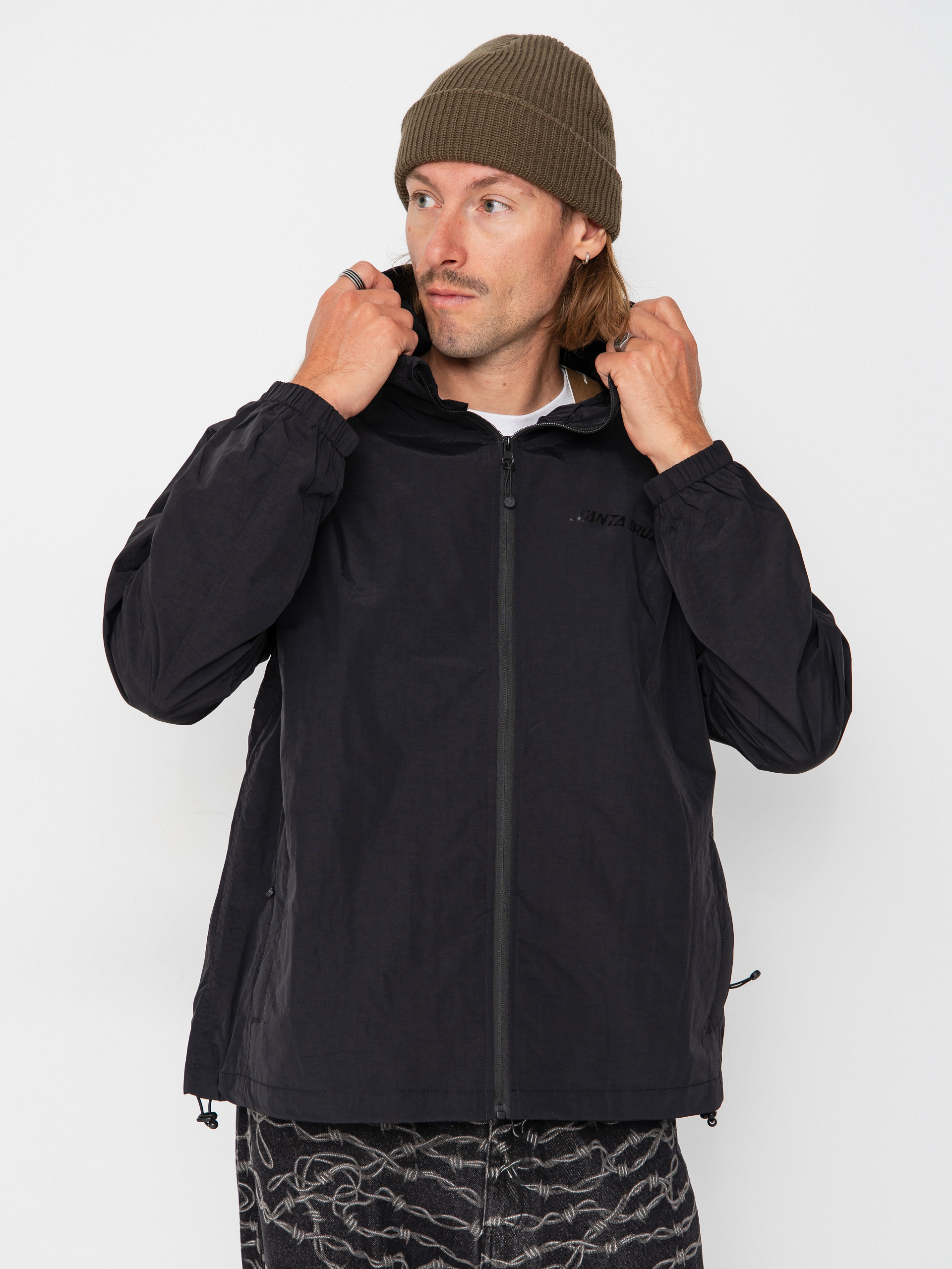 Kurtka Santa Cruz Lucas (black)