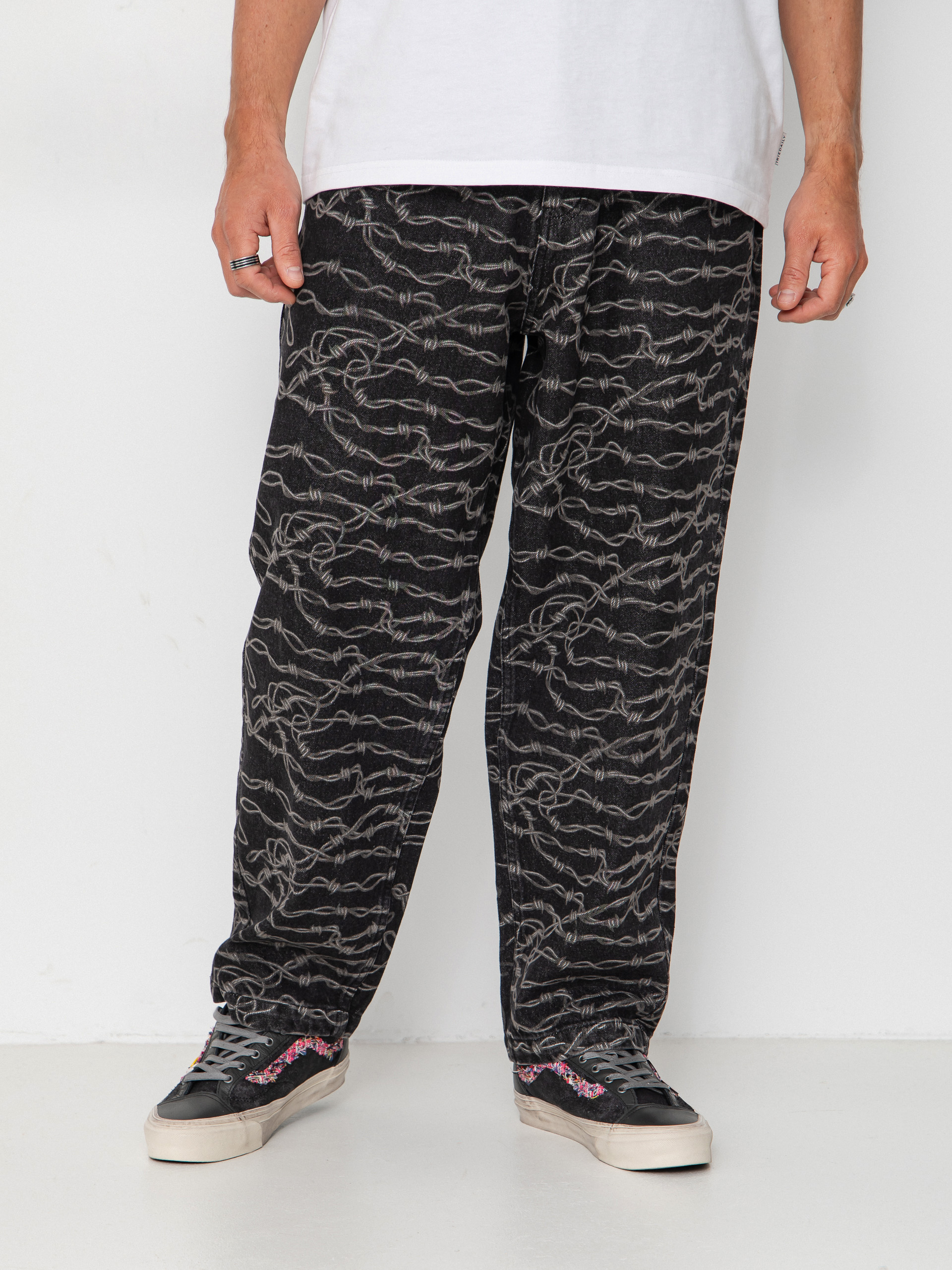 Spodnie Santa Cruz Big Pants (barbed wire)