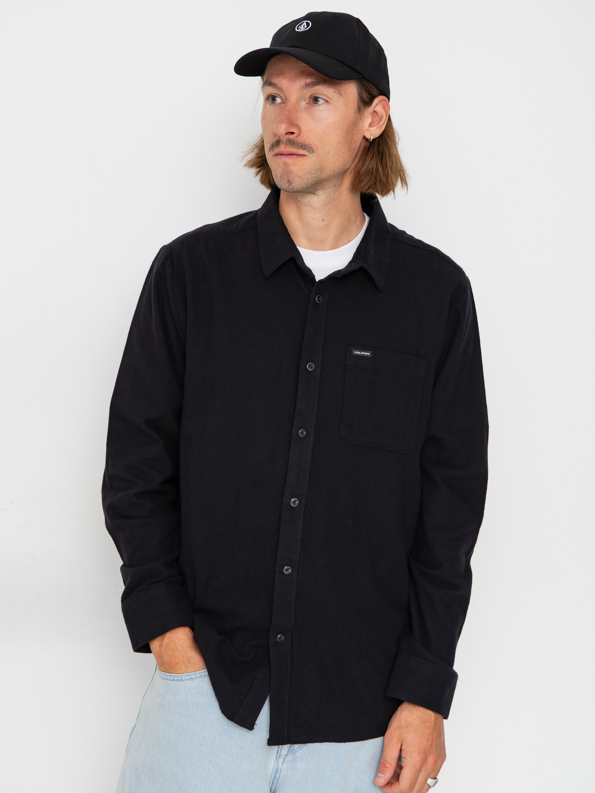 Koszula Volcom Caden Solid Ls