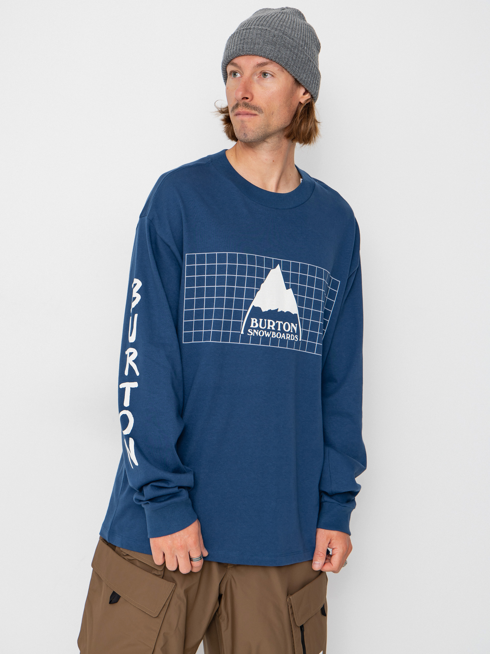 Longsleeve Burton 80s (selvedge blue)