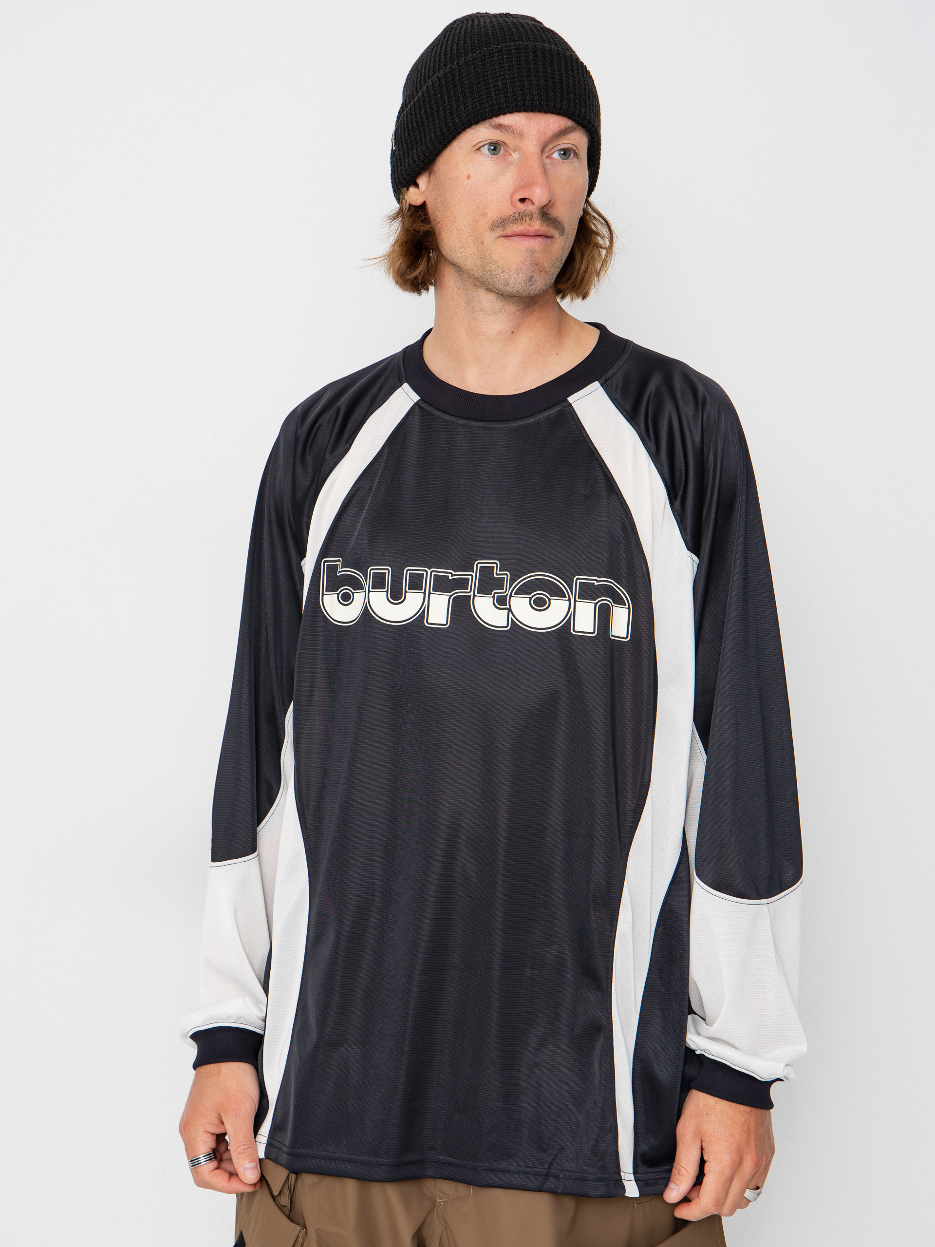 Longsleeve Burton X Zeb Jersey (true black)
