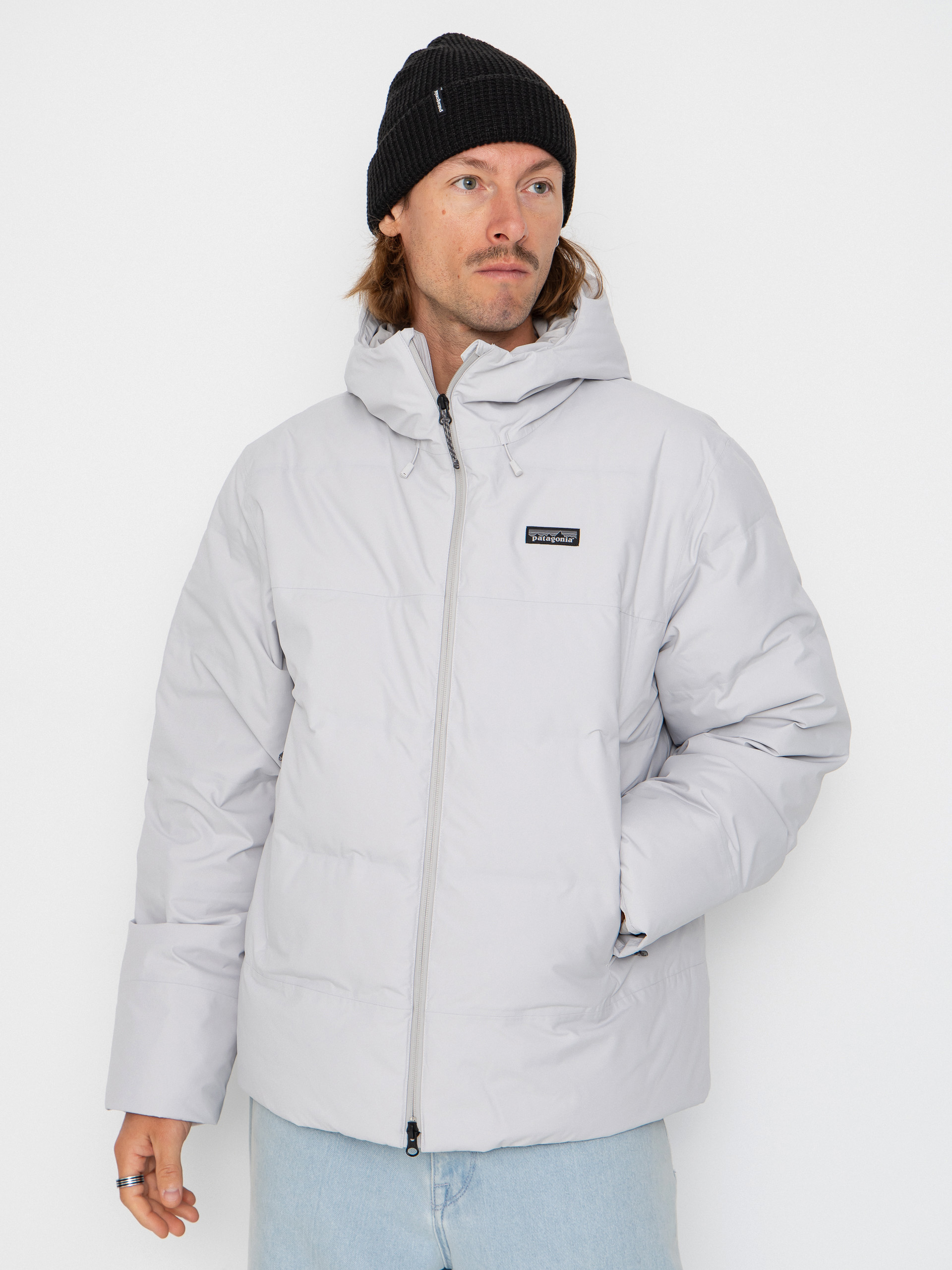 Kurtka Patagonia Jackson Glacier (crisp grey)